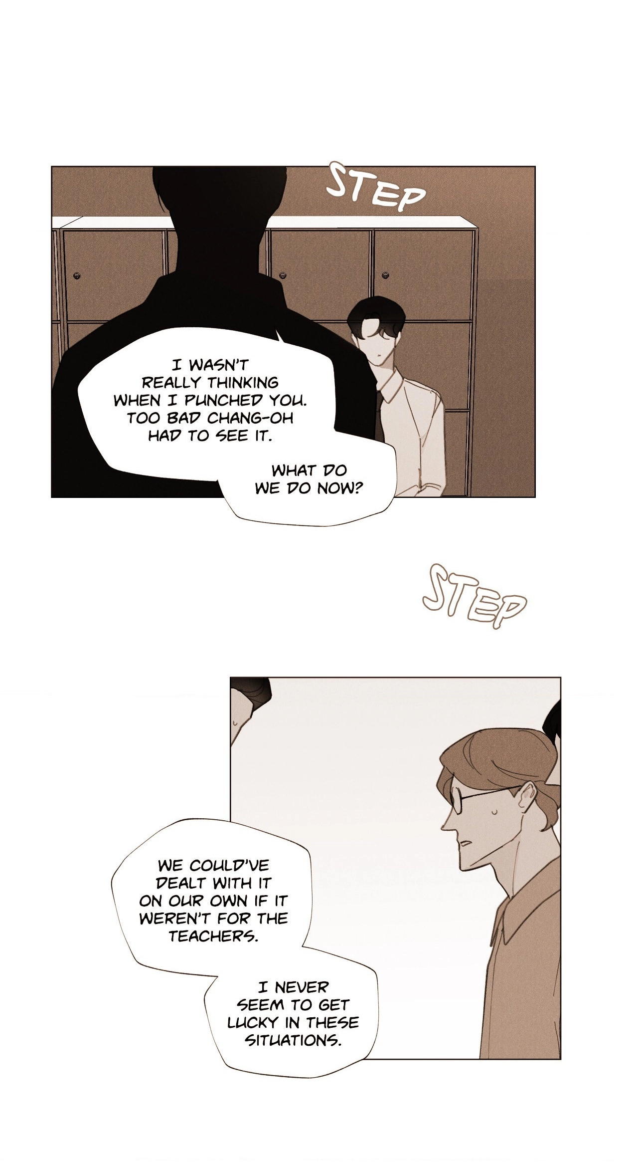 Read Truth or Dare (Yaoi) chapter 51 image 5 on Lezhin