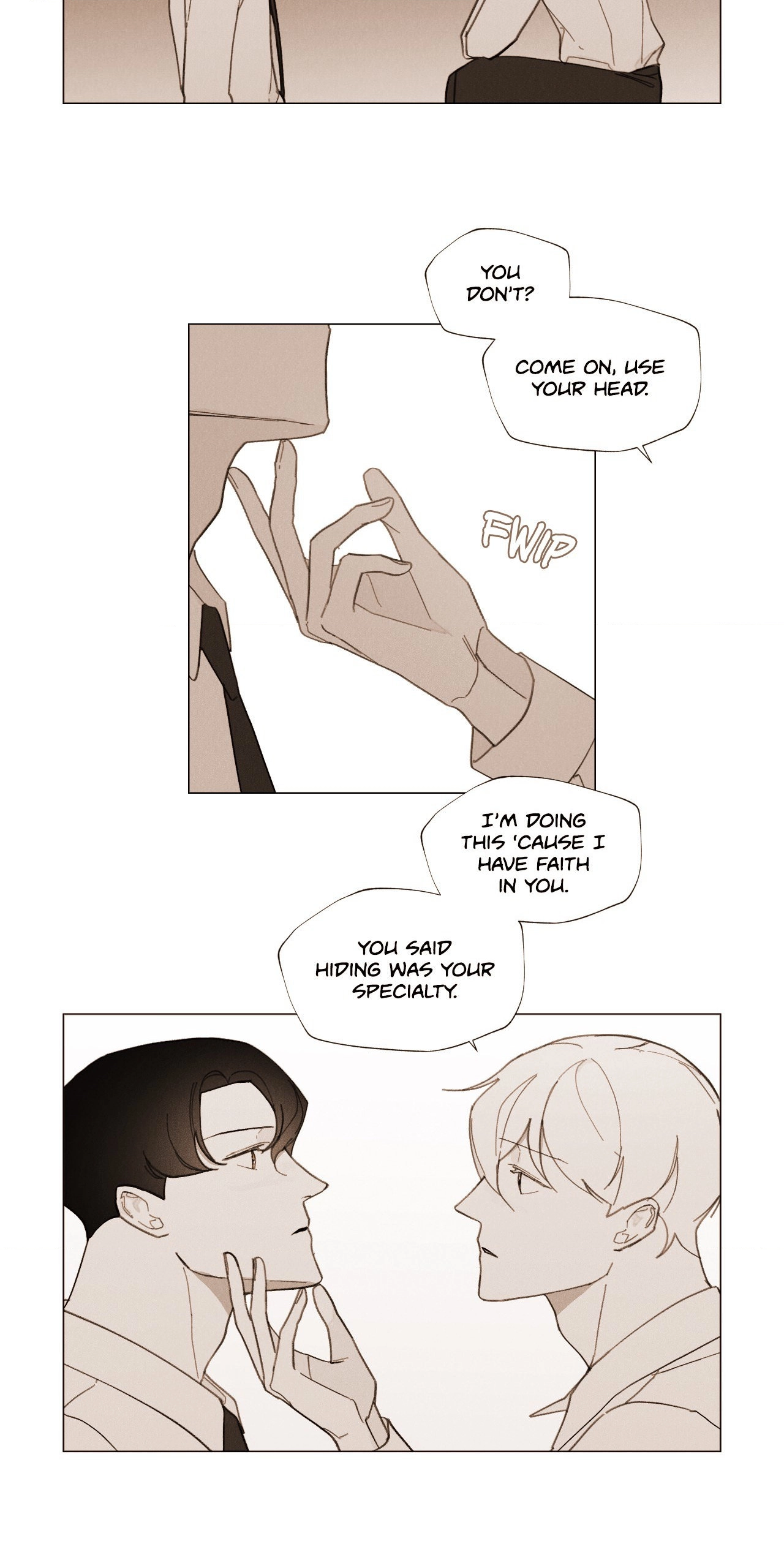 Read Truth or Dare (Yaoi) chapter 51 image 8 on Lezhin