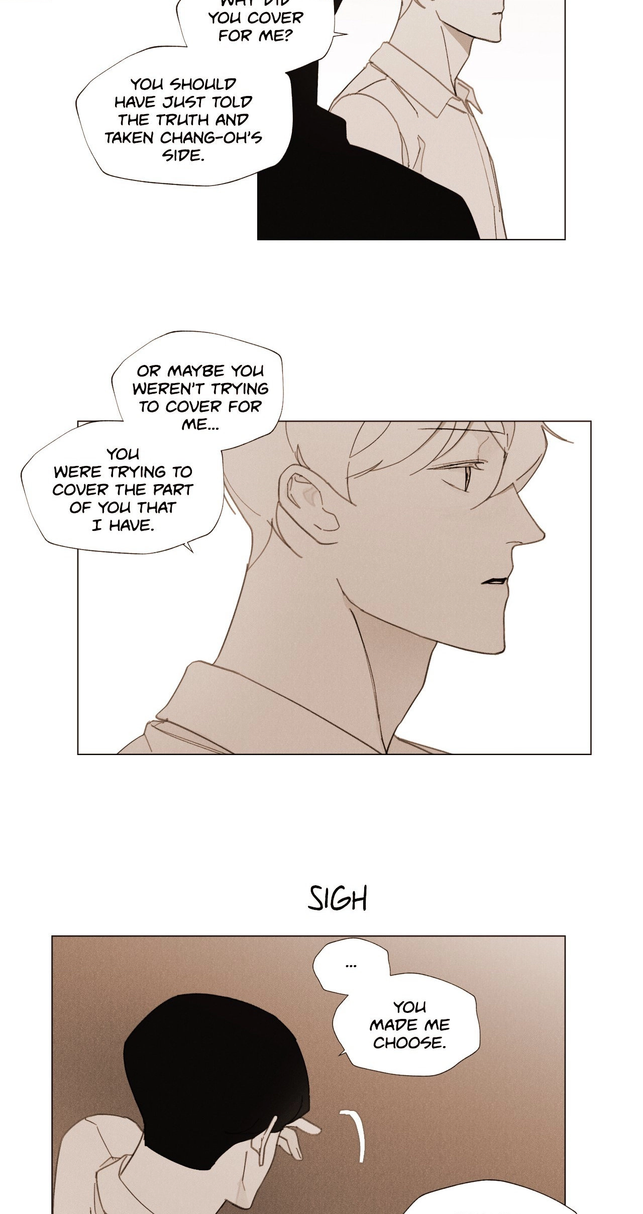 Read Truth or Dare (Yaoi) chapter 52 image 16 on Lezhin