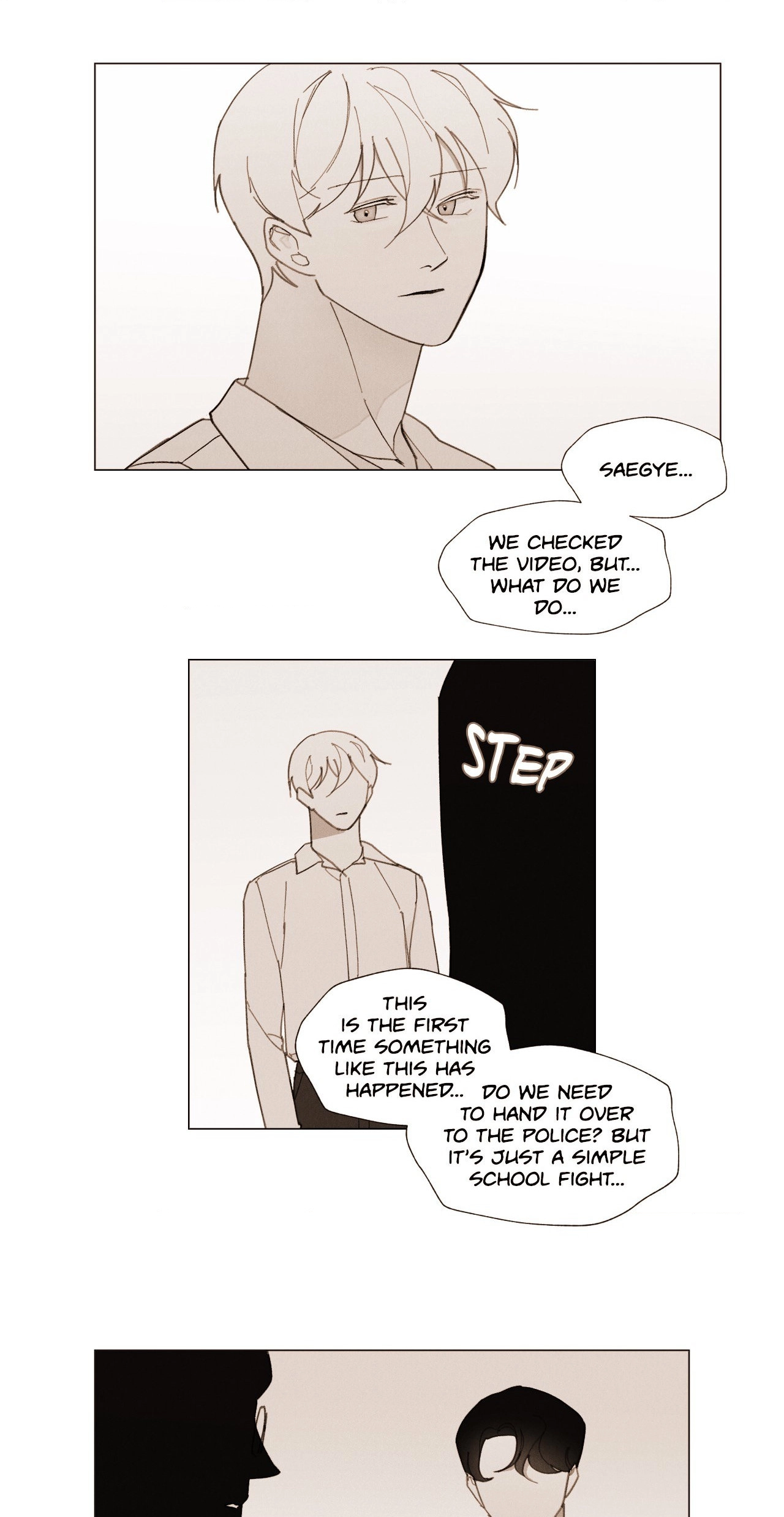 Read Truth or Dare (Yaoi) chapter 52 image 18 on Lezhin
