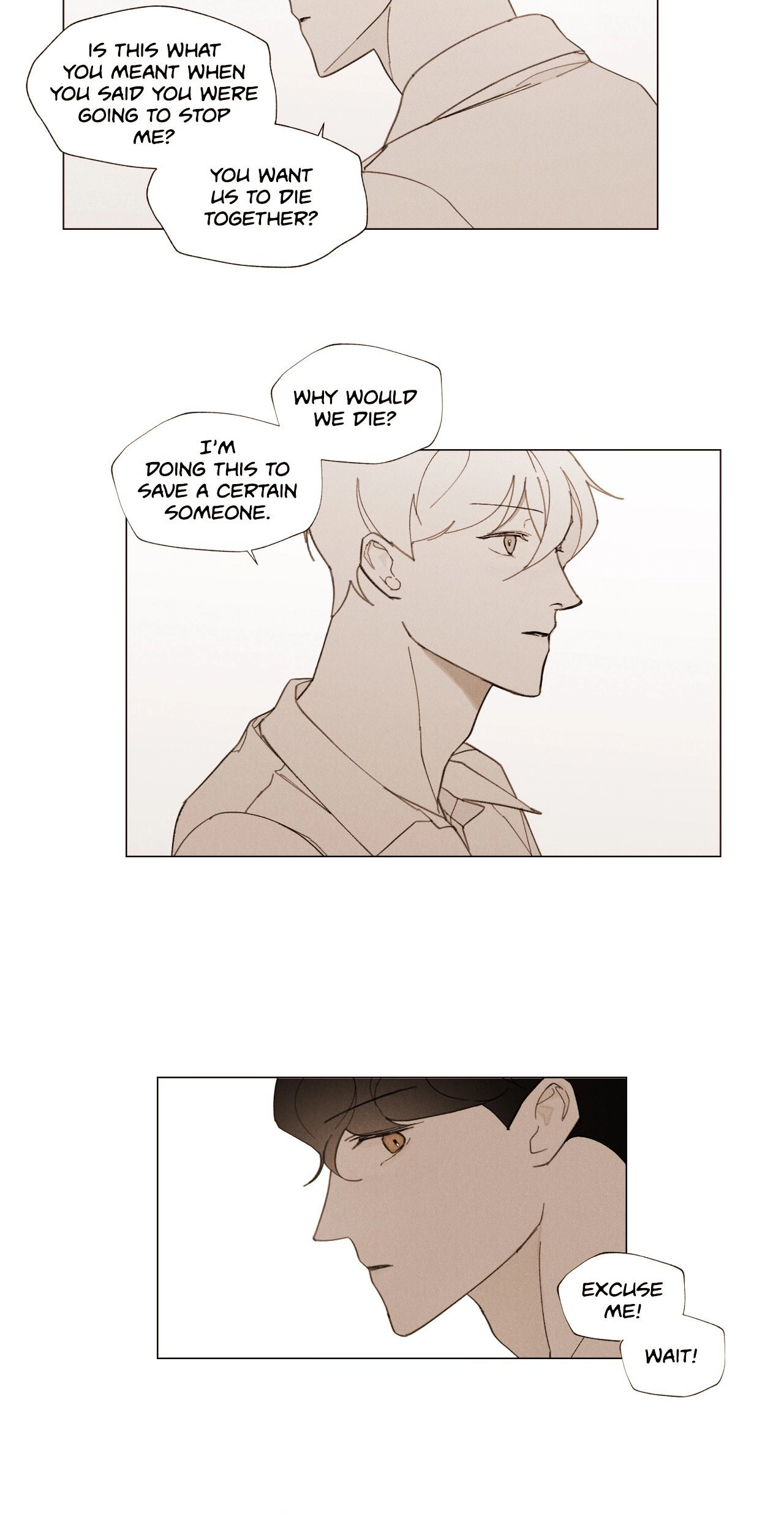 Read Truth or Dare (Yaoi) chapter 52 image 23 on Lezhin