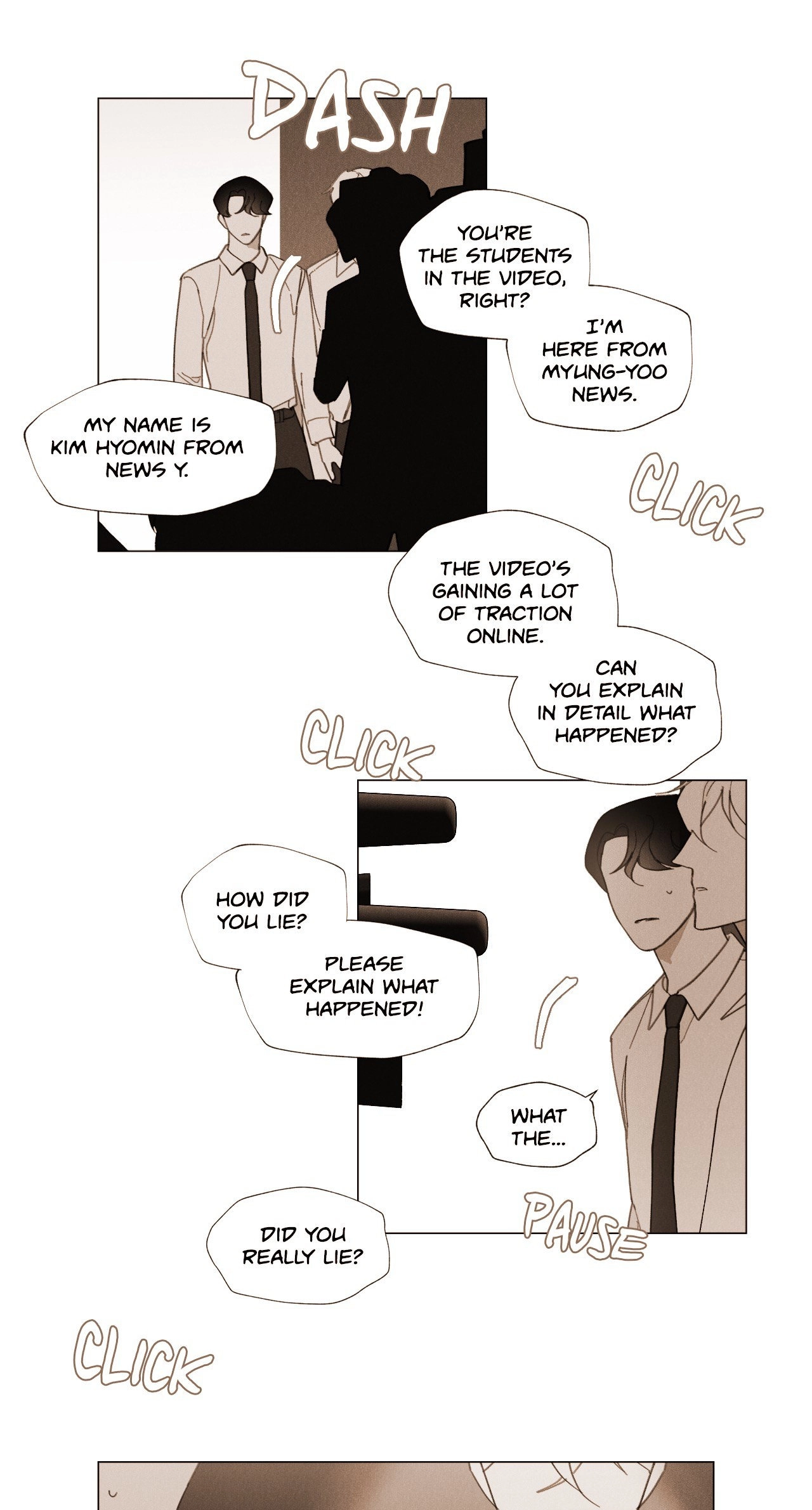 Read Truth or Dare (Yaoi) chapter 52 image 24 on Lezhin