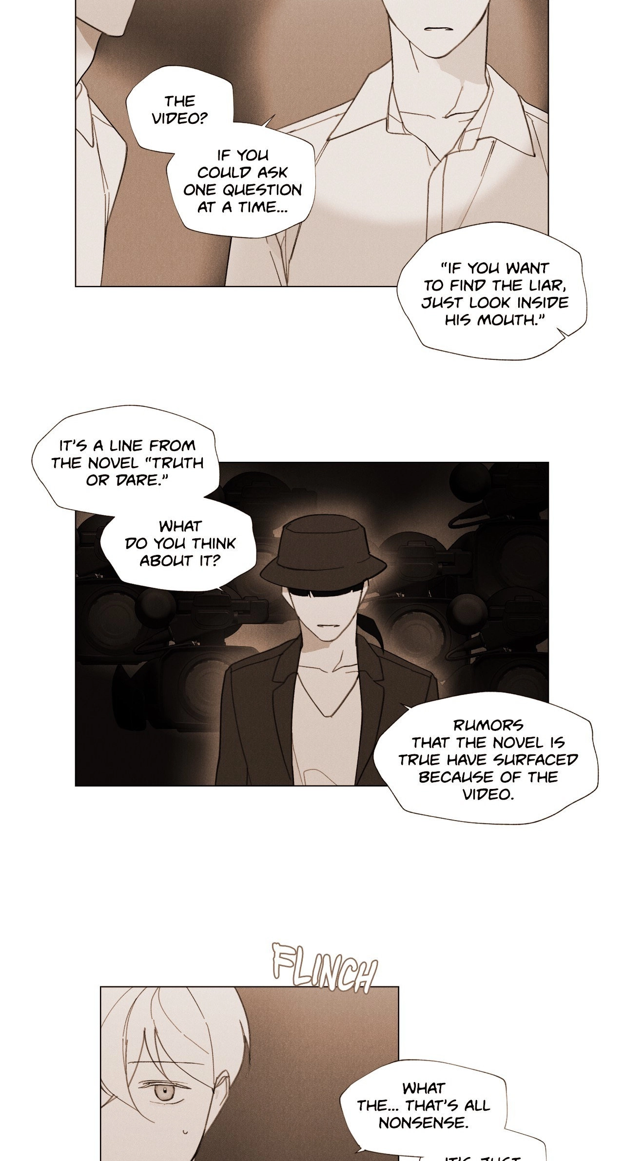Read Truth or Dare (Yaoi) chapter 52 image 25 on Lezhin