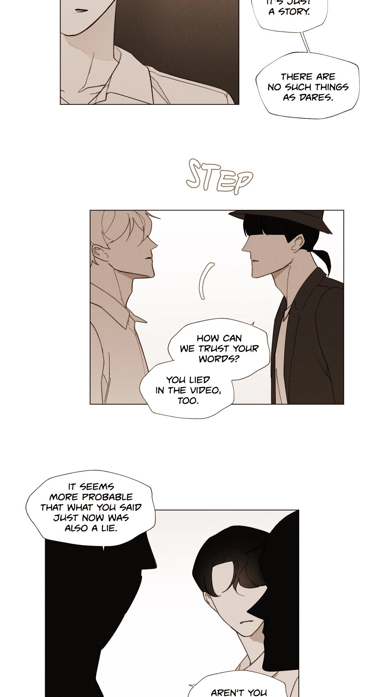 Read Truth or Dare (Yaoi) chapter 52 image 26 on Lezhin