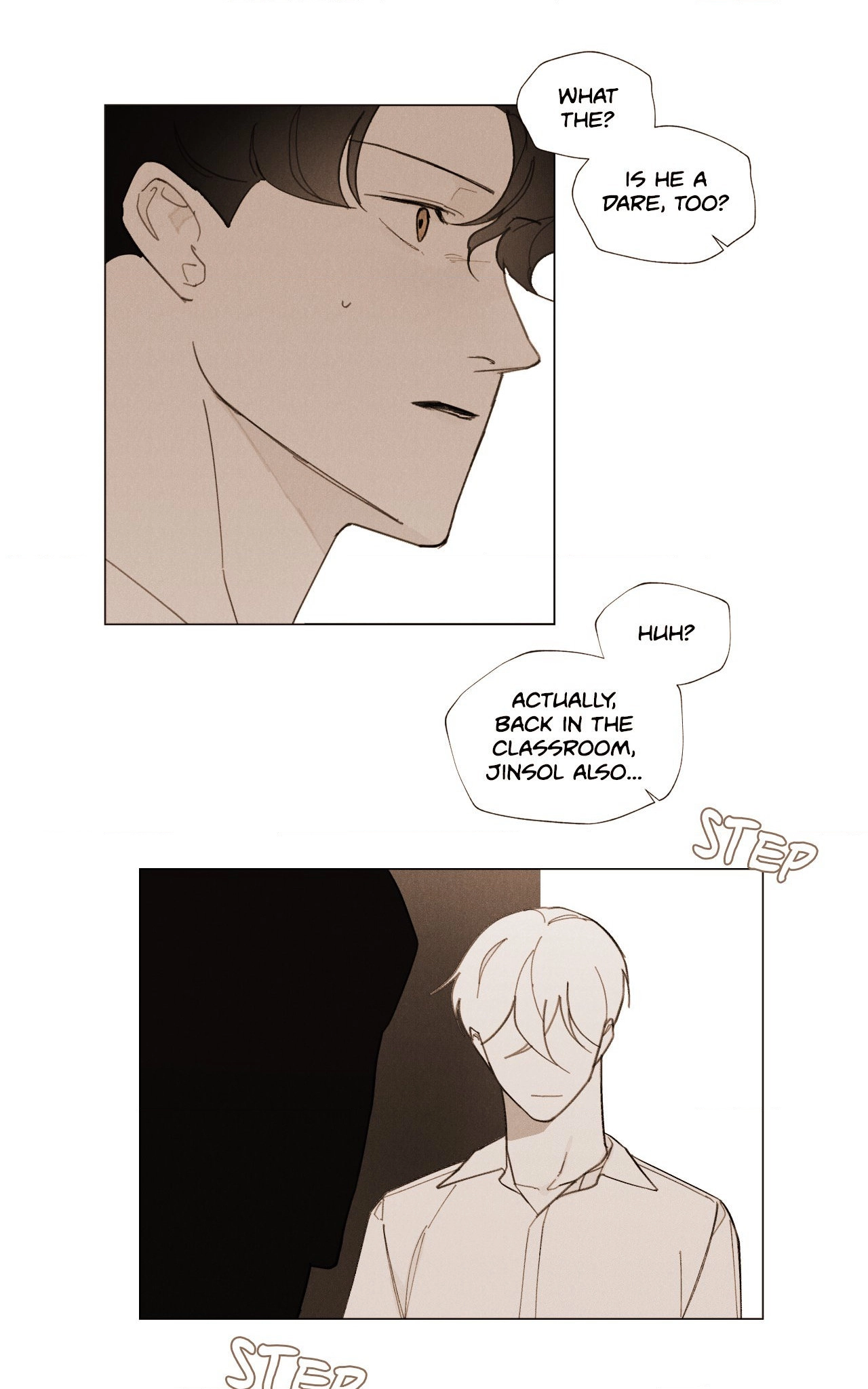 Read Truth or Dare (Yaoi) chapter 52 image 30 on Lezhin