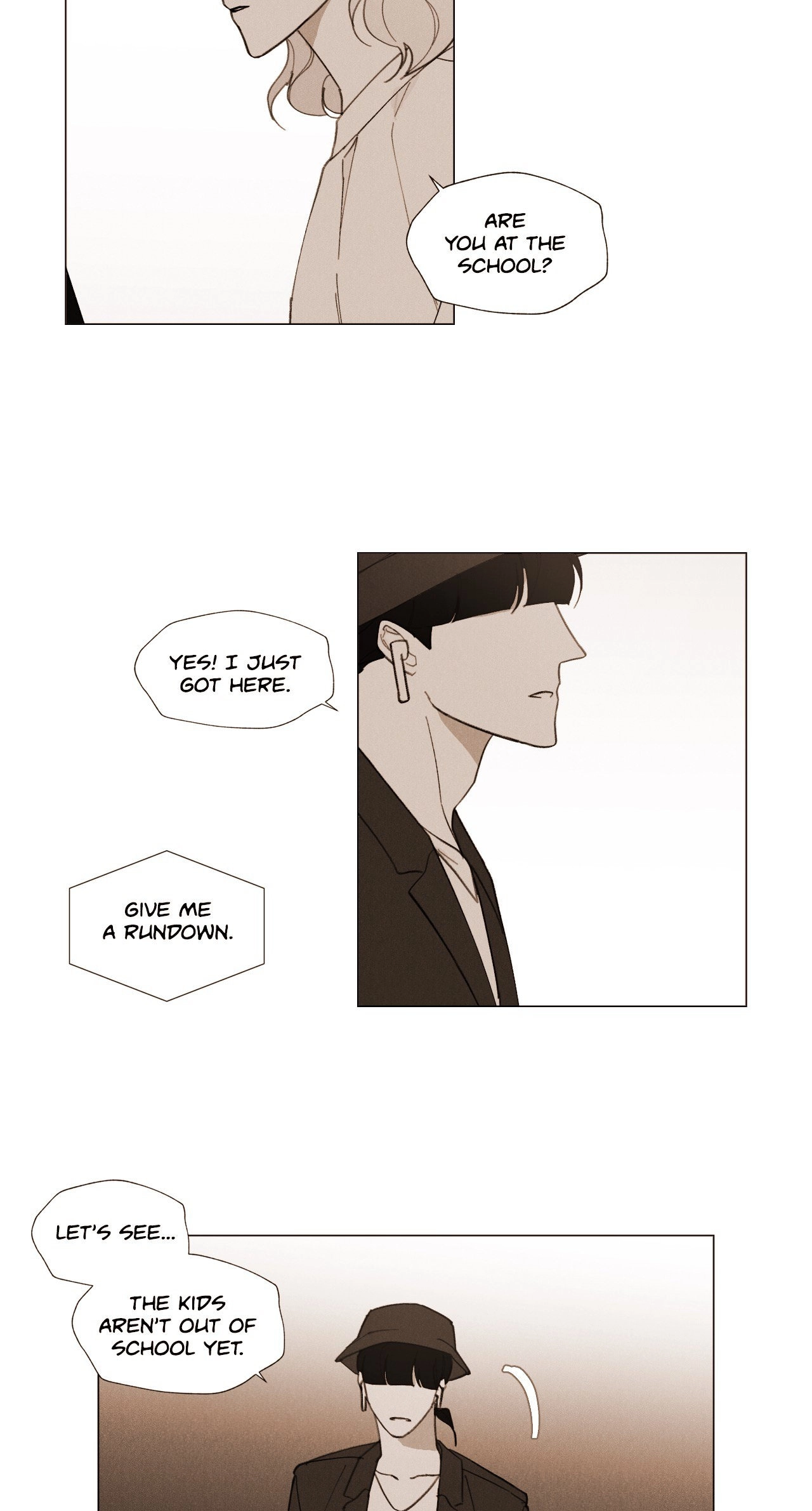 Read Truth or Dare (Yaoi) chapter 52 image 8 on Lezhin