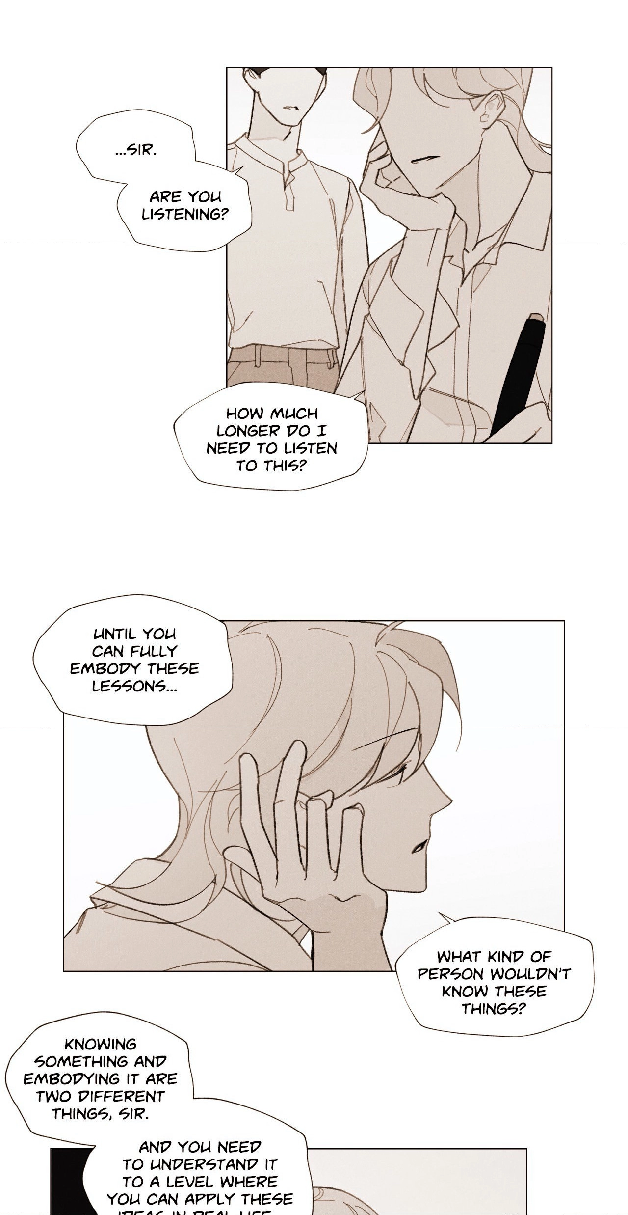 Read Truth or Dare (Yaoi) chapter 53 image 1 on Lezhin