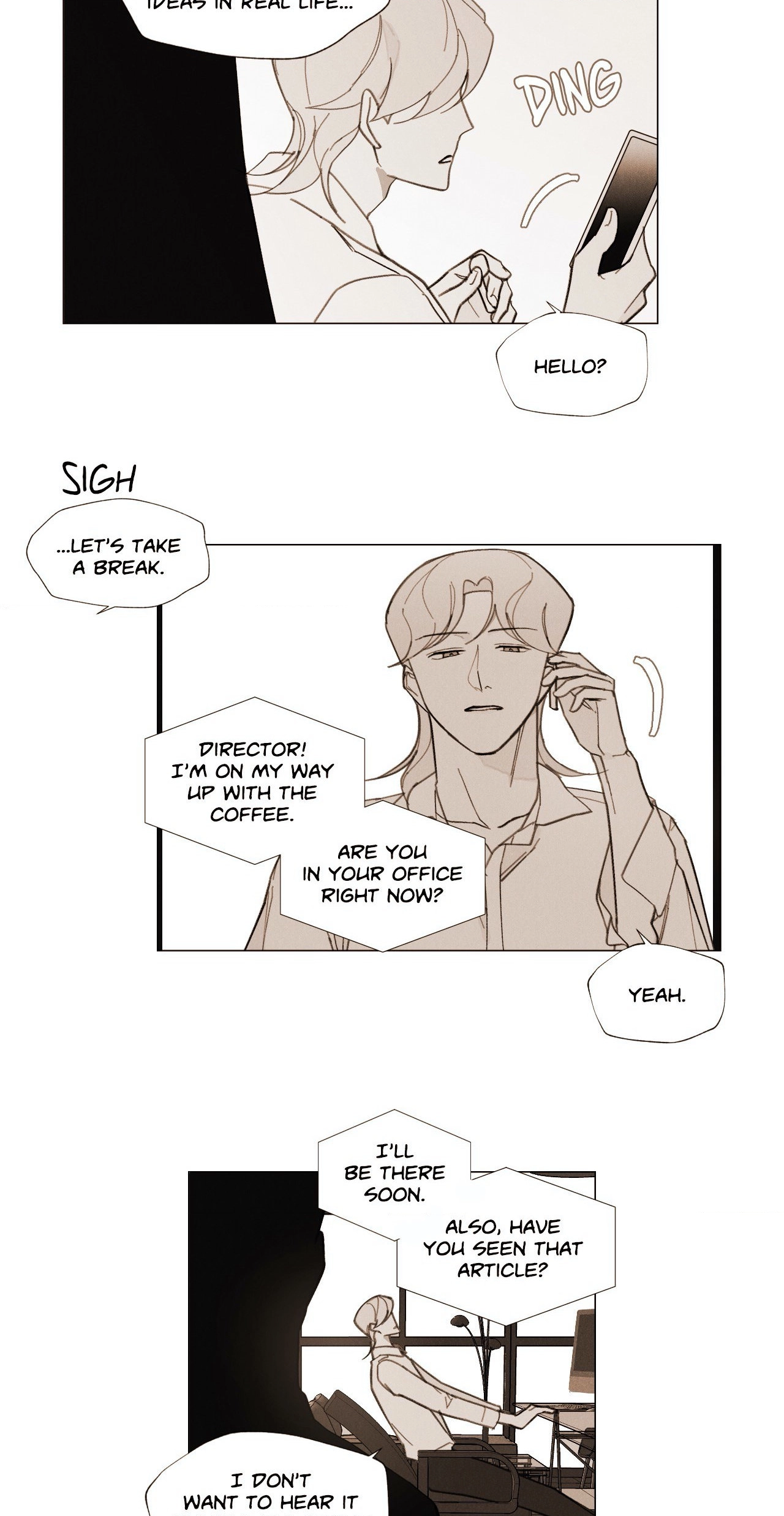 Read Truth or Dare (Yaoi) chapter 53 image 2 on Lezhin
