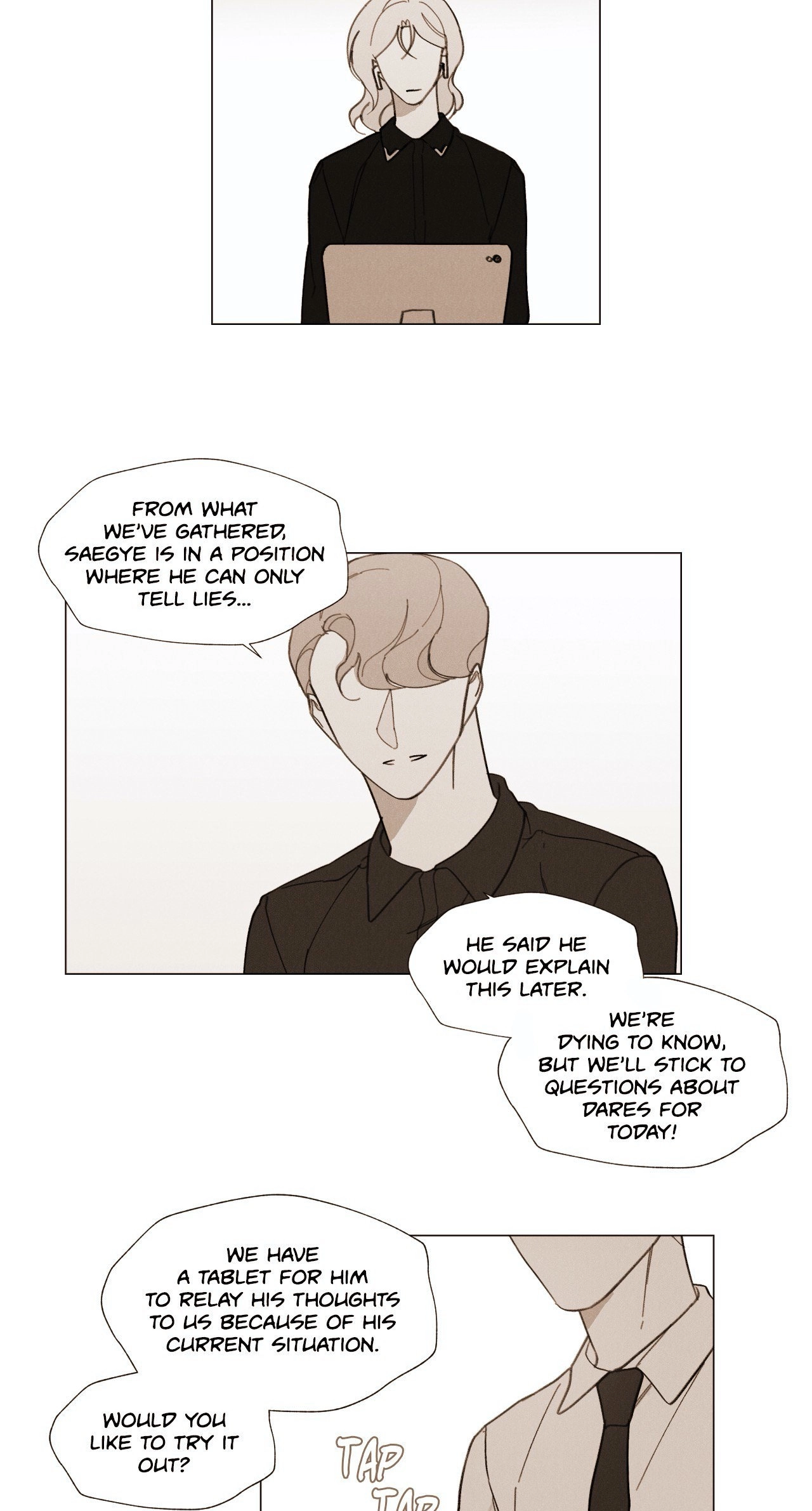 Read Truth or Dare (Yaoi) chapter 53 image 20 on Lezhin
