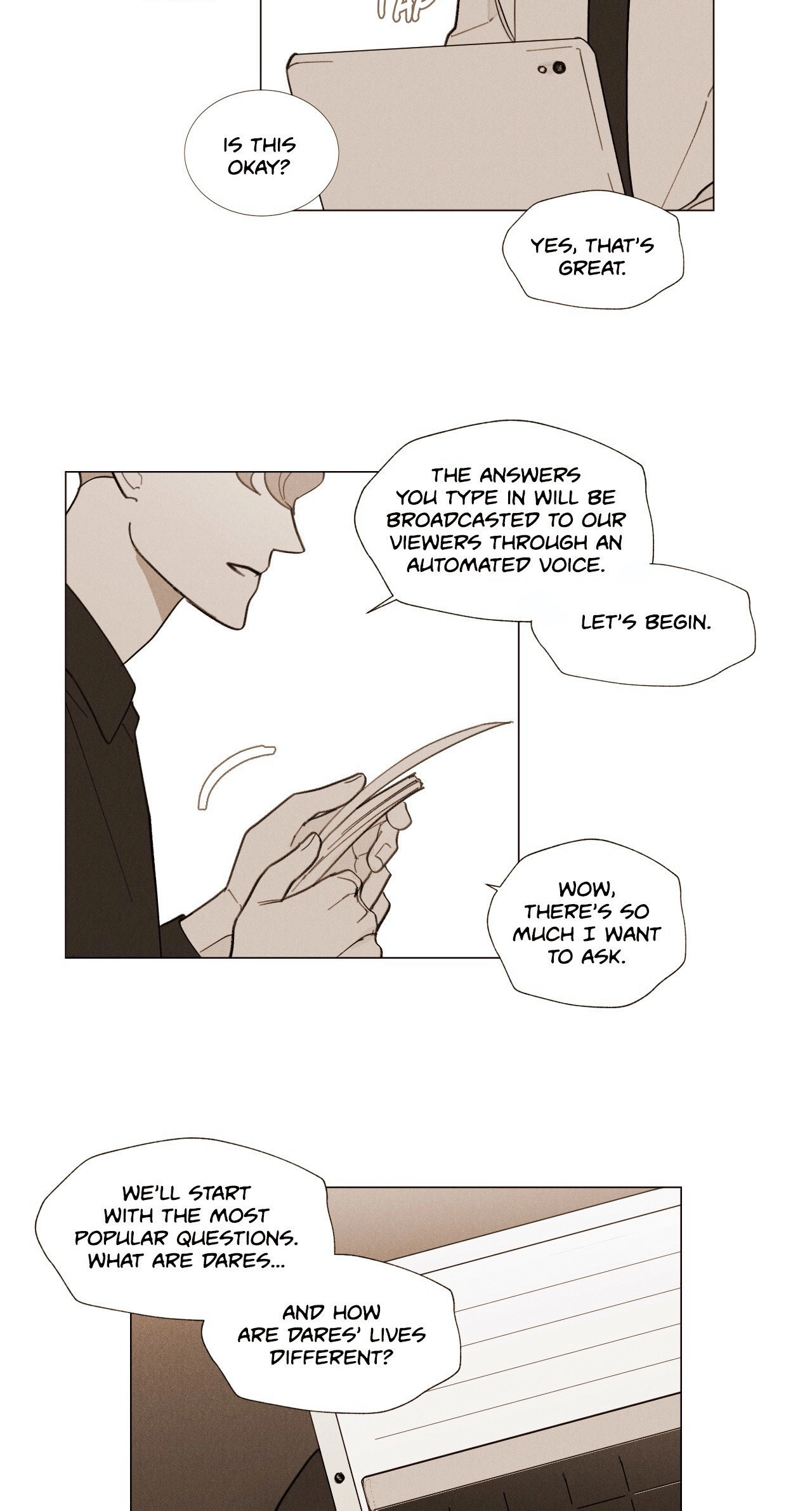 Read Truth or Dare (Yaoi) chapter 53 image 21 on Lezhin