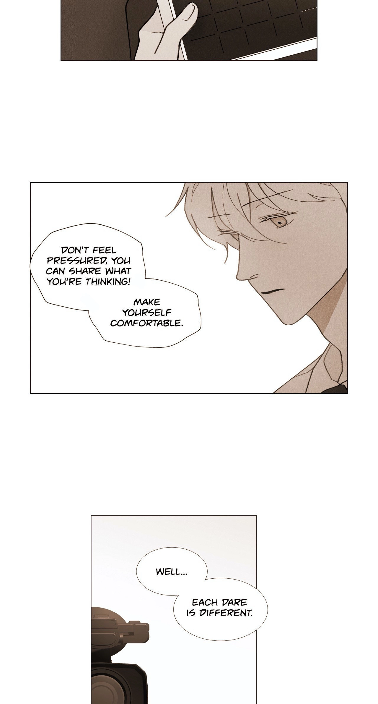 Read Truth or Dare (Yaoi) chapter 53 image 22 on Lezhin
