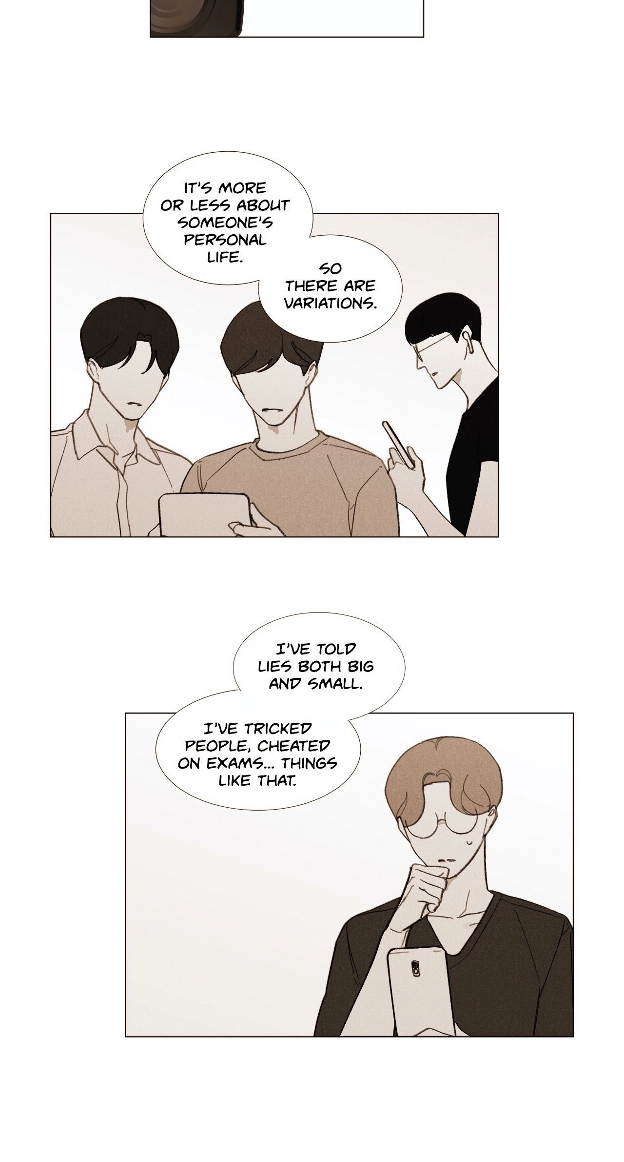 Read Truth or Dare (Yaoi) chapter 53 image 23 on Lezhin