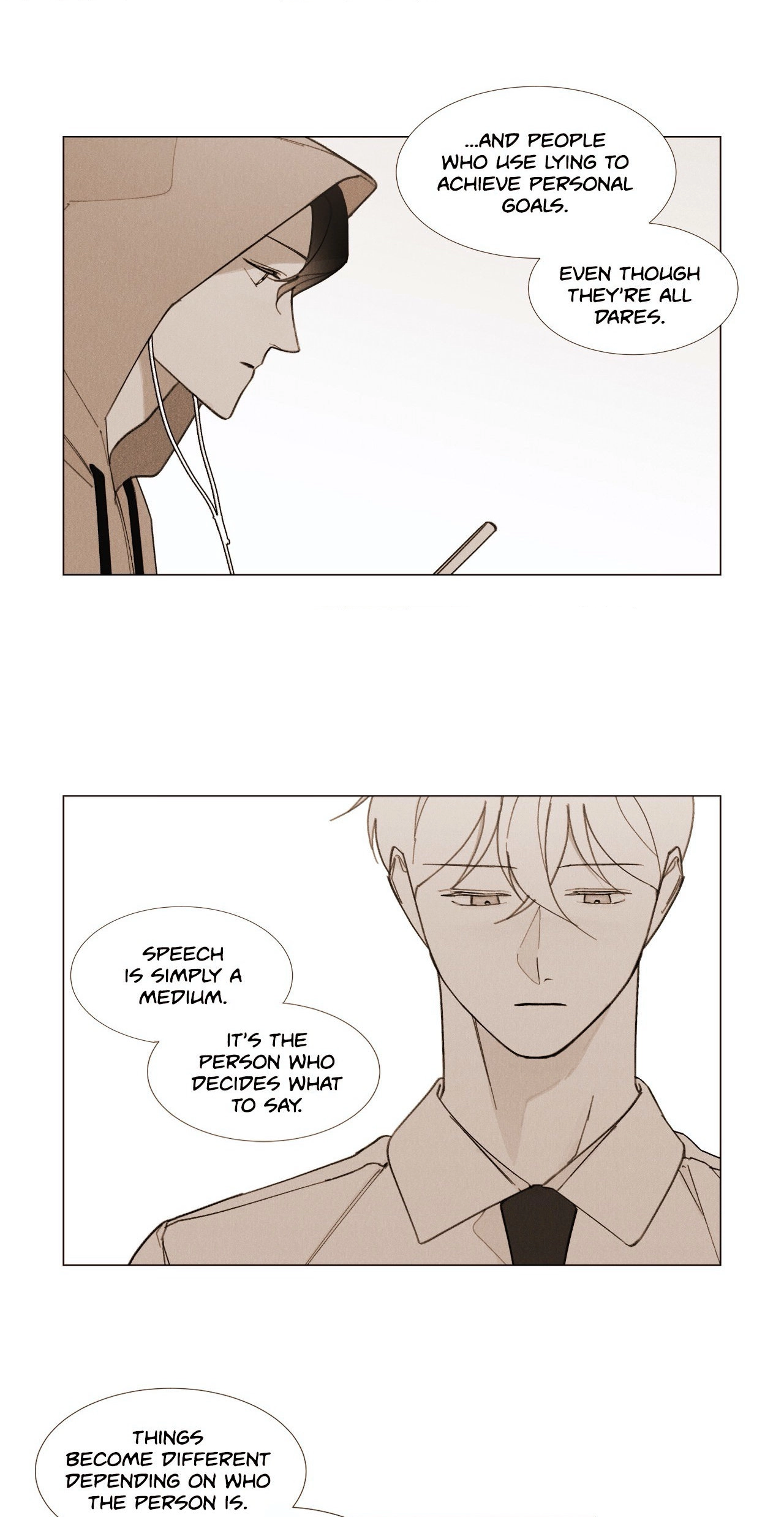 Read Truth or Dare (Yaoi) chapter 53 image 26 on Lezhin