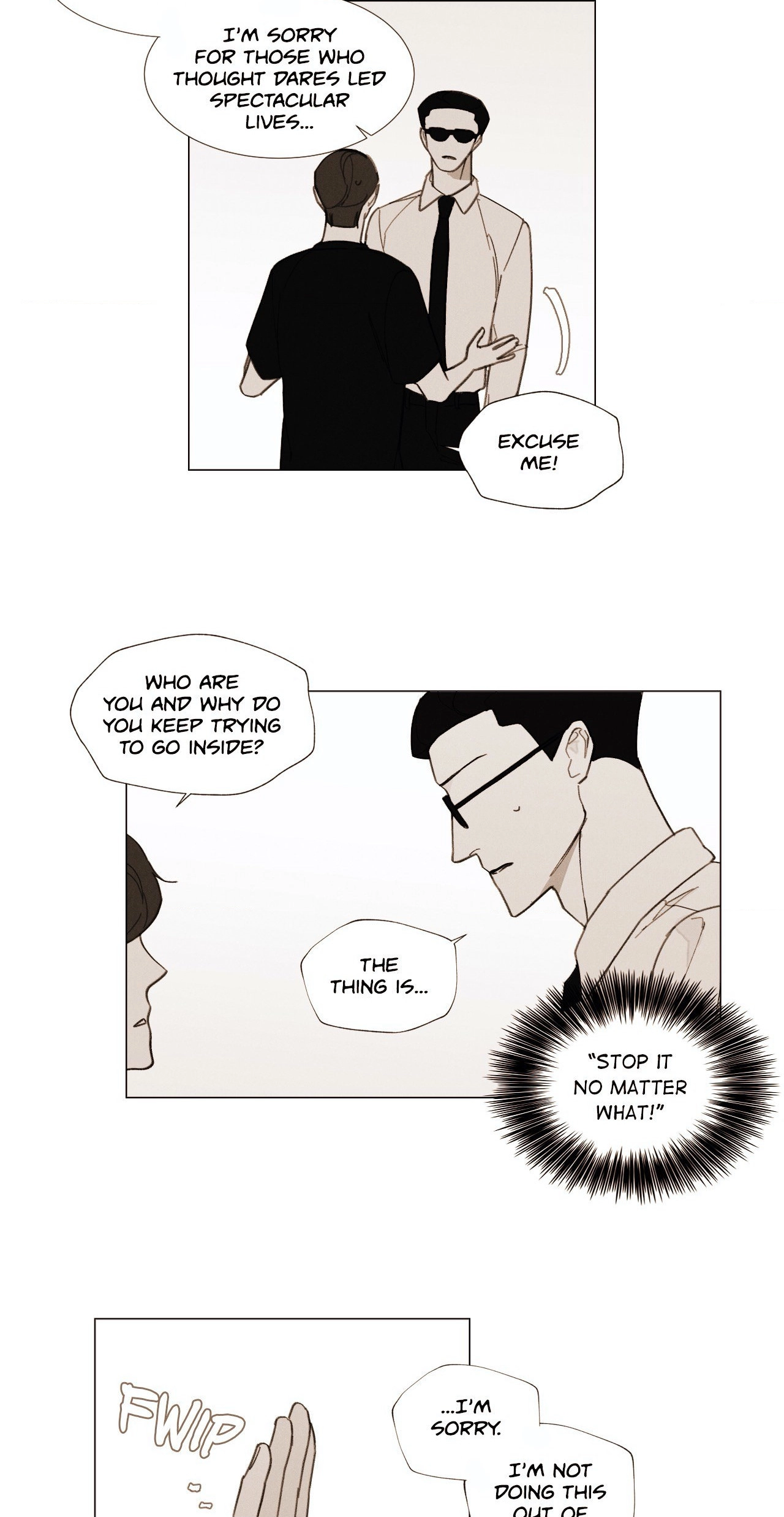 Read Truth or Dare (Yaoi) chapter 53 image 27 on Lezhin