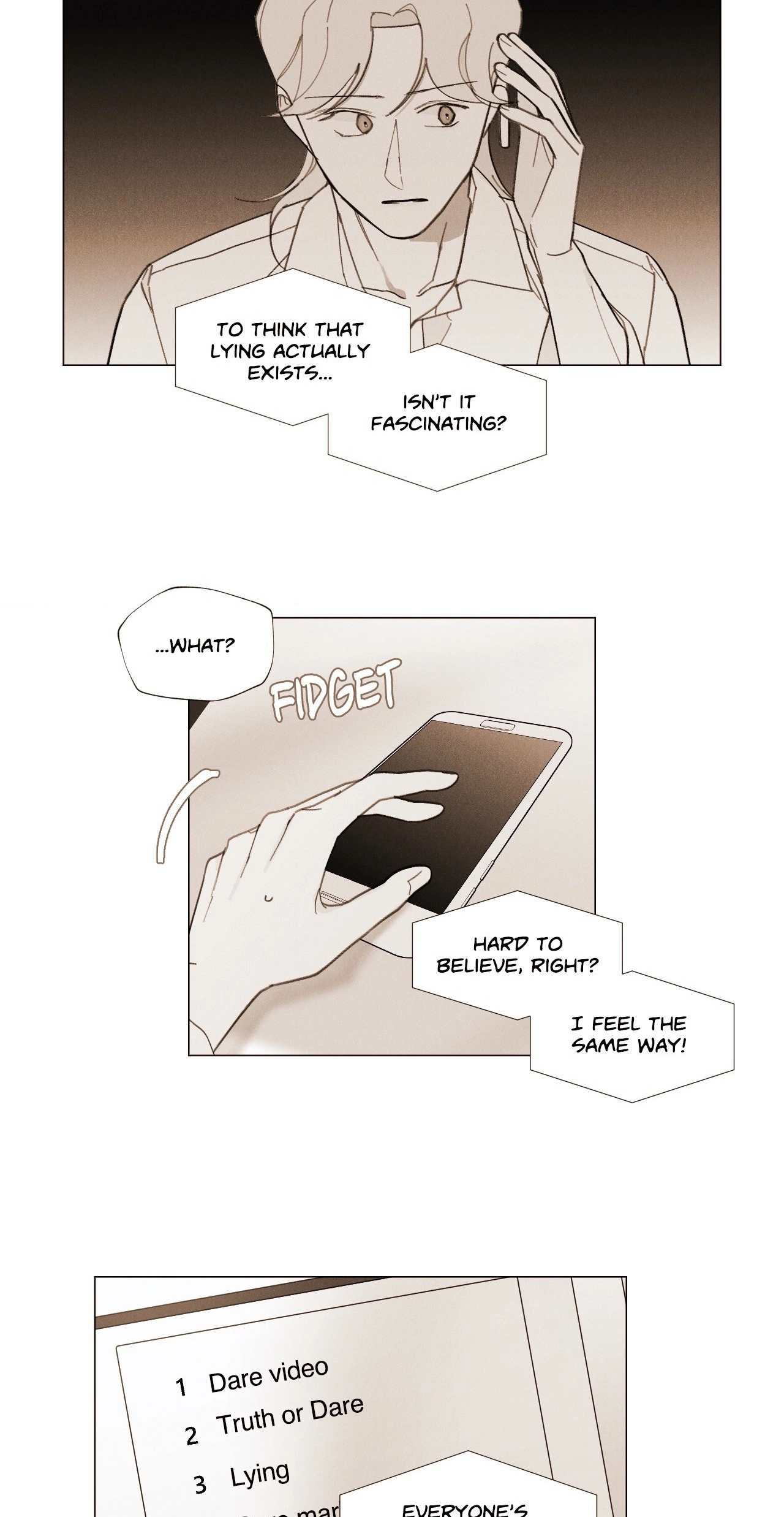 Read Truth or Dare (Yaoi) chapter 53 image 4 on Lezhin