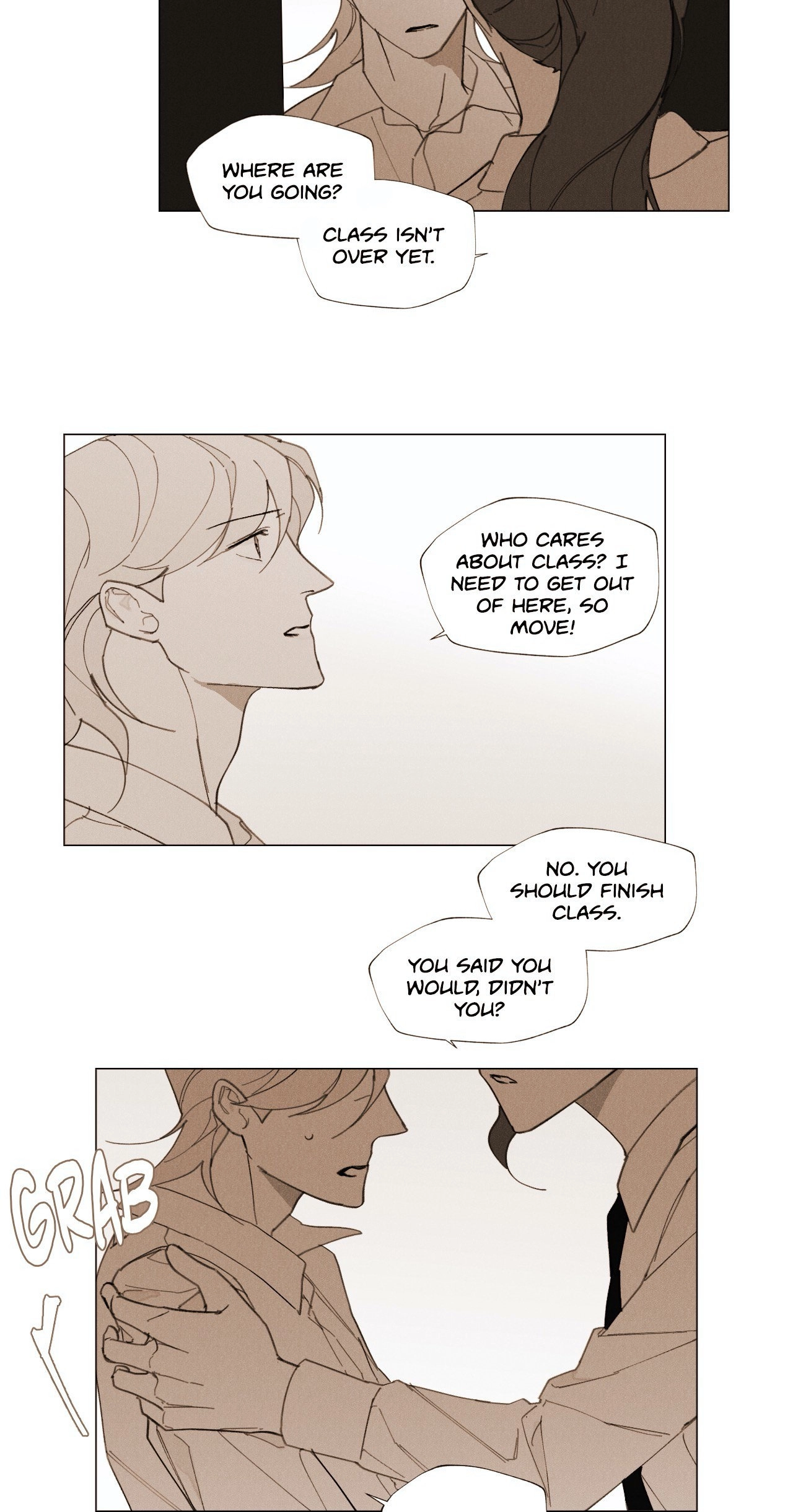 Read Truth or Dare (Yaoi) chapter 53 image 8 on Lezhin