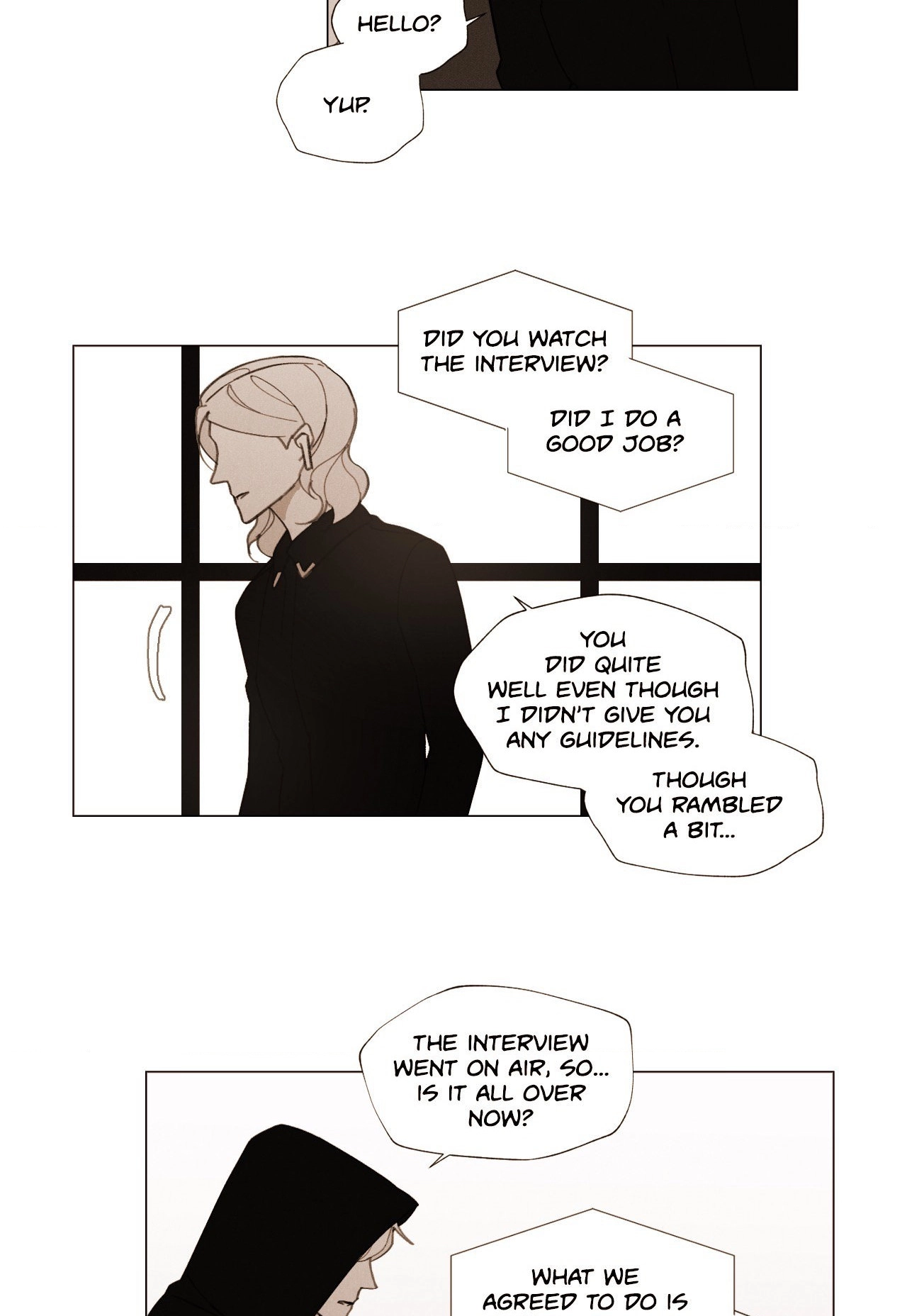 Read Truth or Dare (Yaoi) chapter 54 image 10 on Lezhin