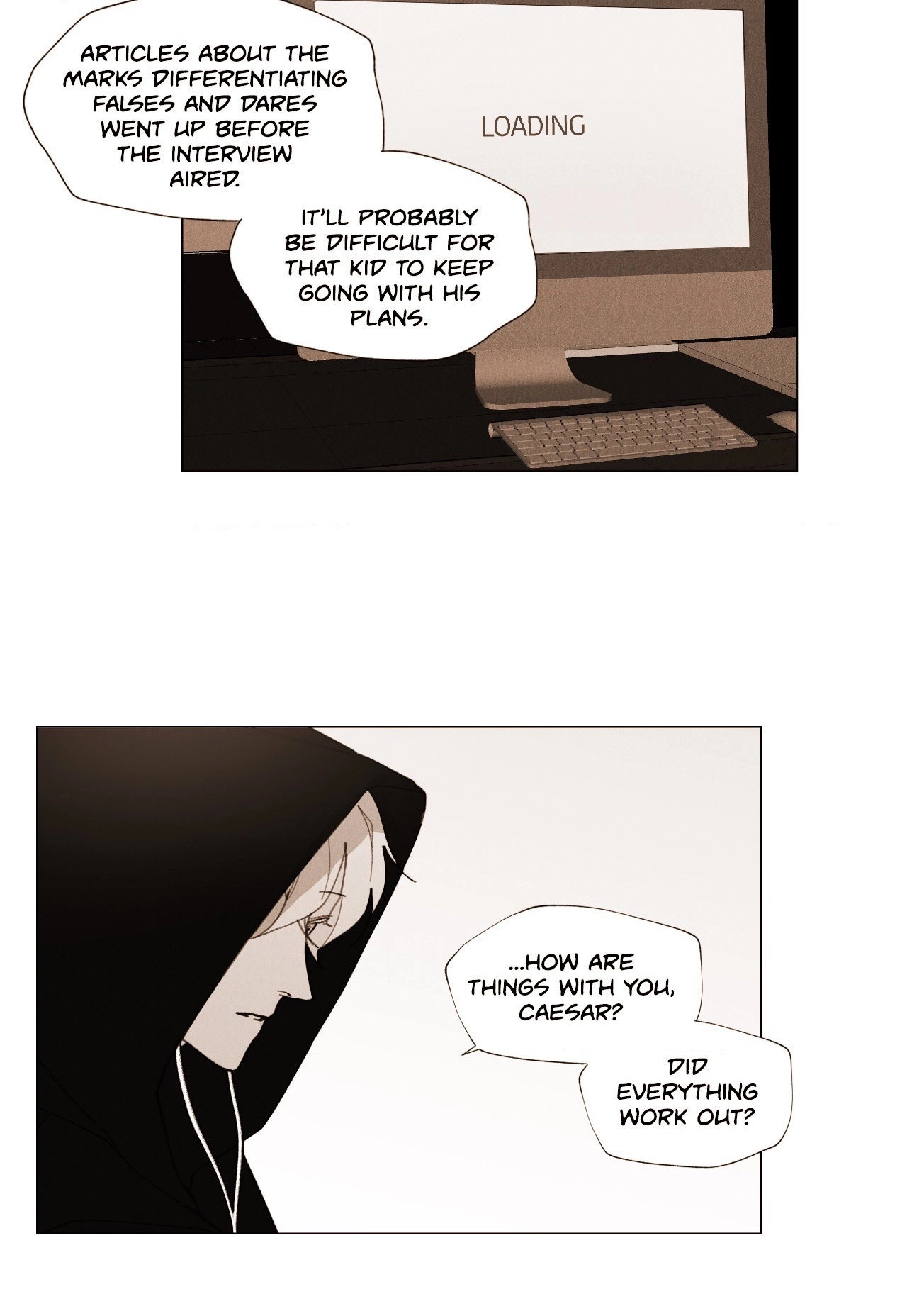 Read Truth or Dare (Yaoi) chapter 54 image 12 on Lezhin
