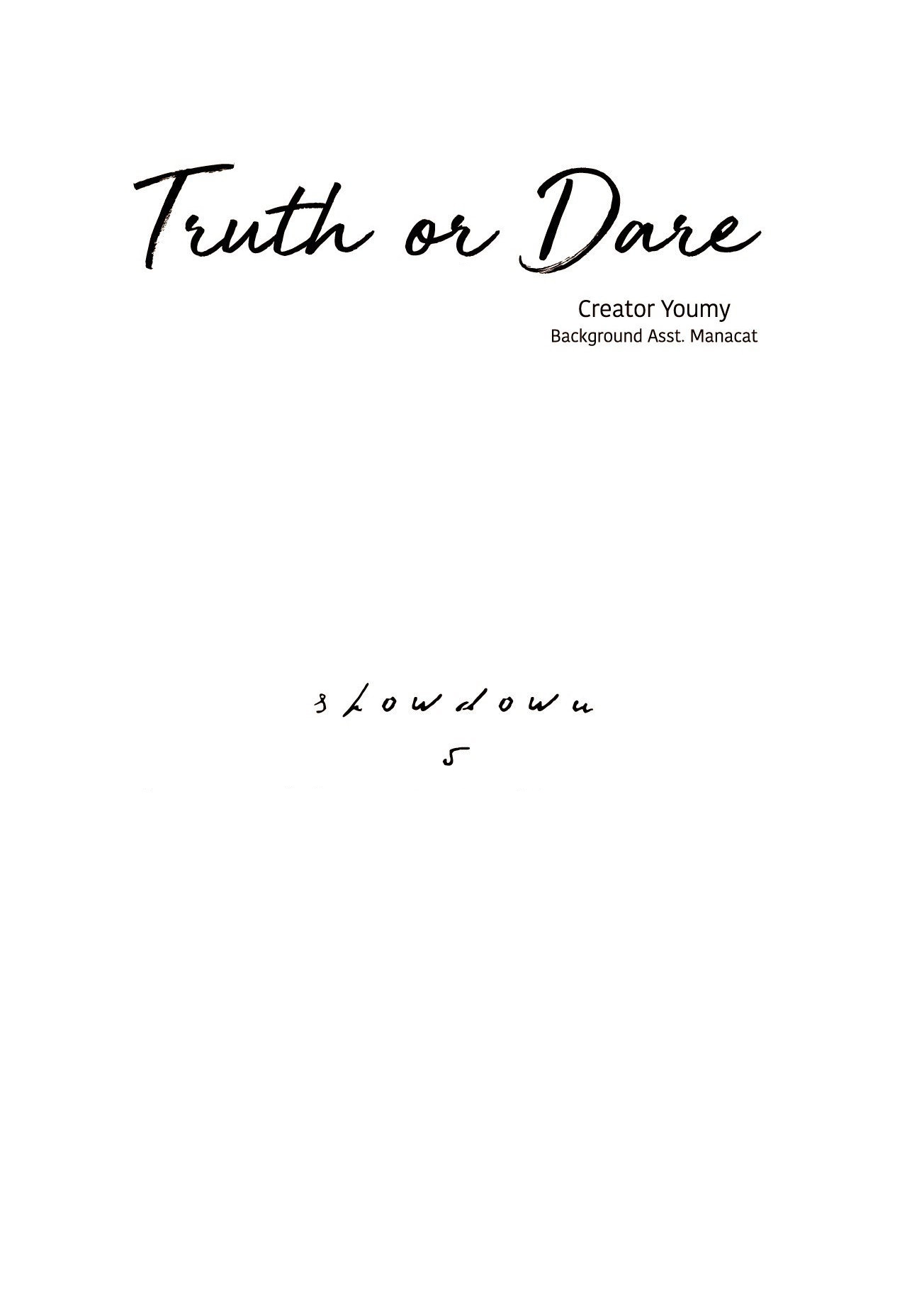 Read Truth or Dare (Yaoi) chapter 54 image 15 on Lezhin
