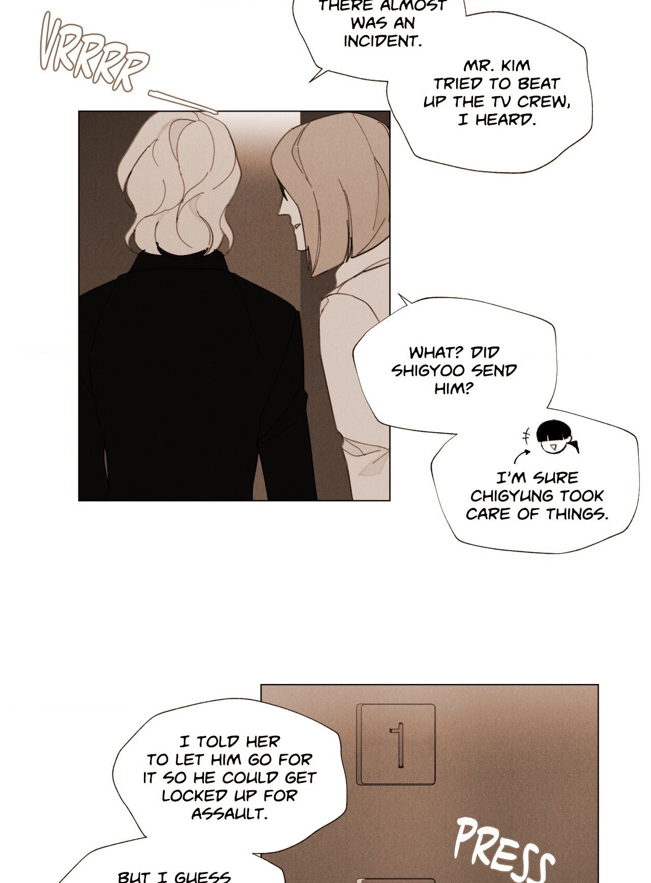 Read Truth or Dare (Yaoi) chapter 54 image 2 on Lezhin