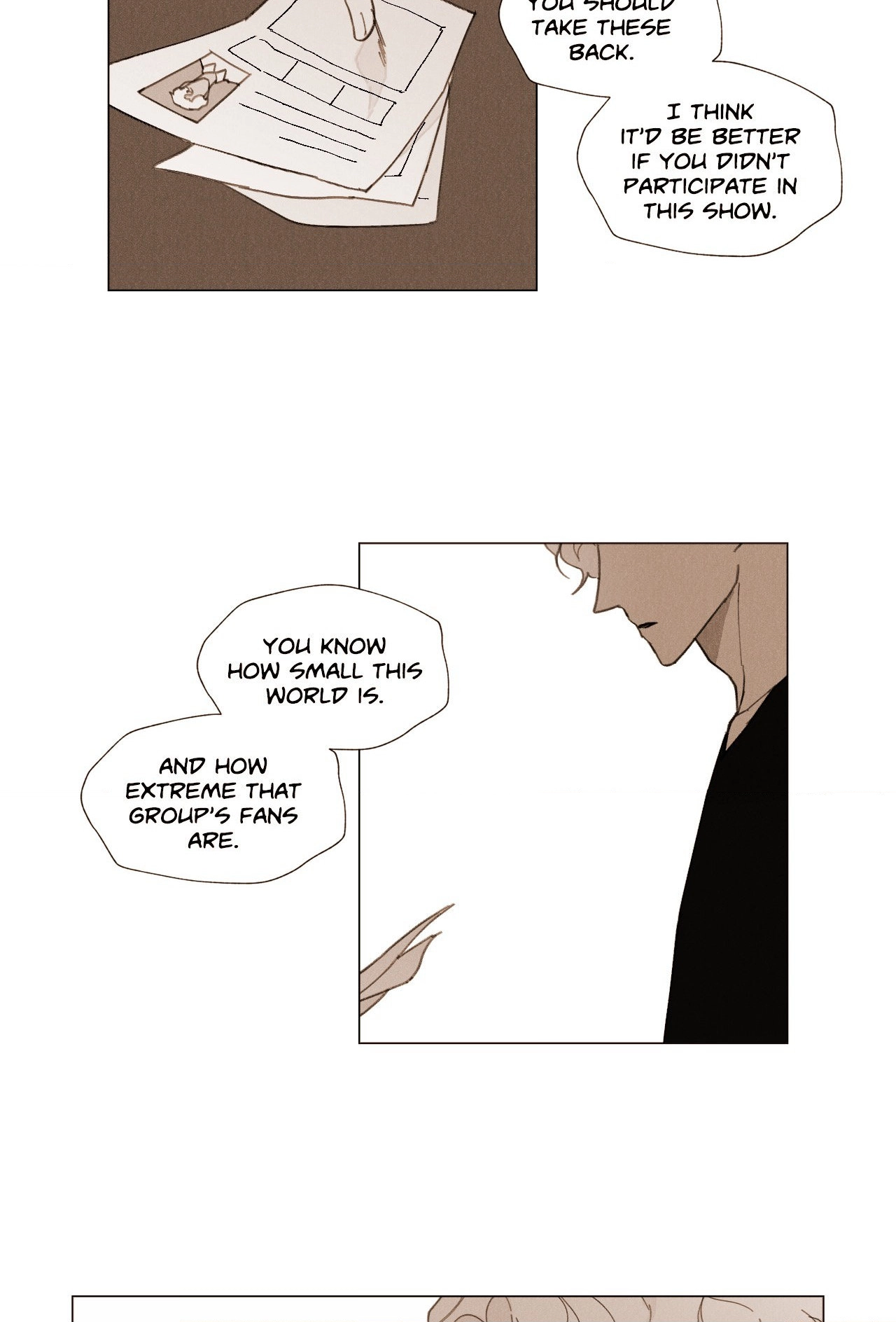 Read Truth or Dare (Yaoi) chapter 55 image 1 on Lezhin