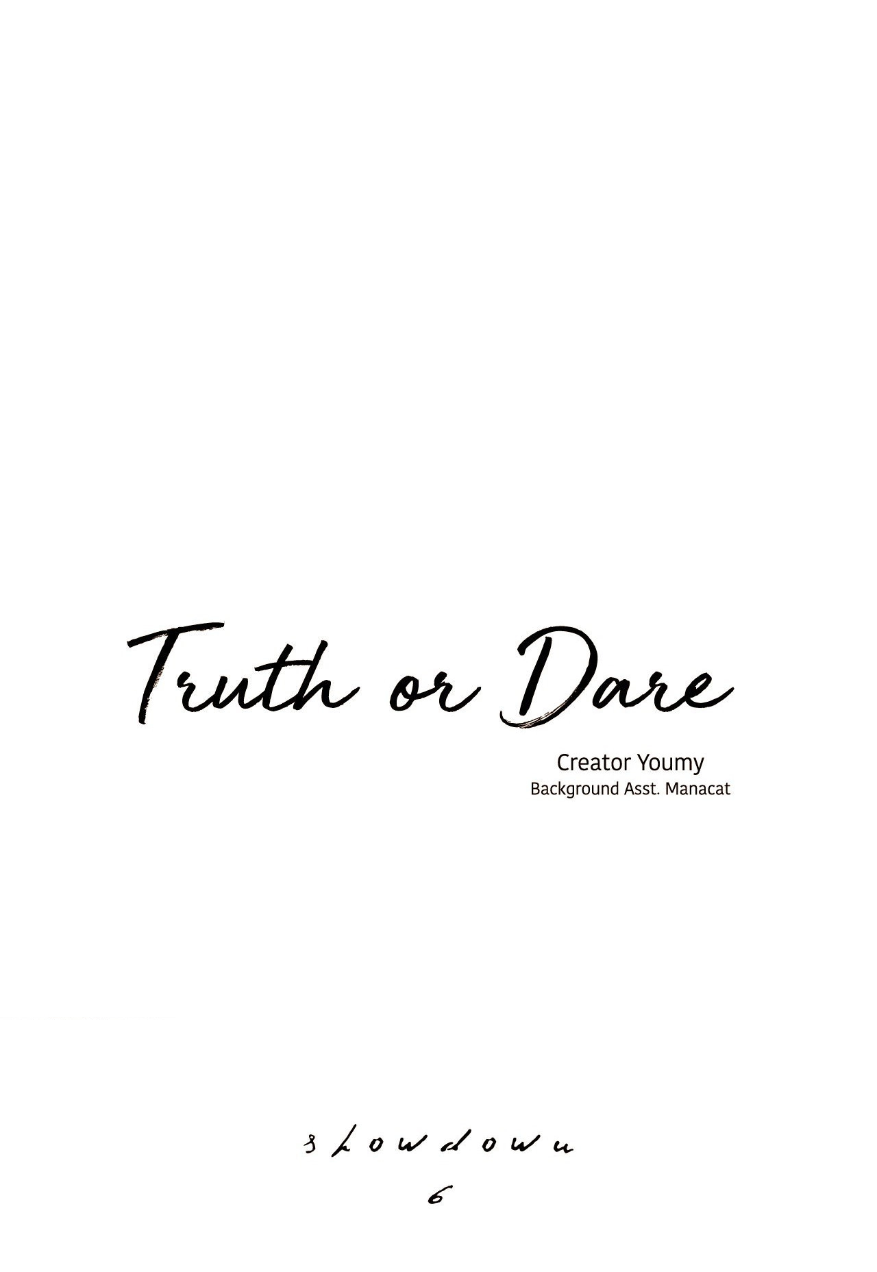 Read Truth or Dare (Yaoi) chapter 55 image 14 on Lezhin