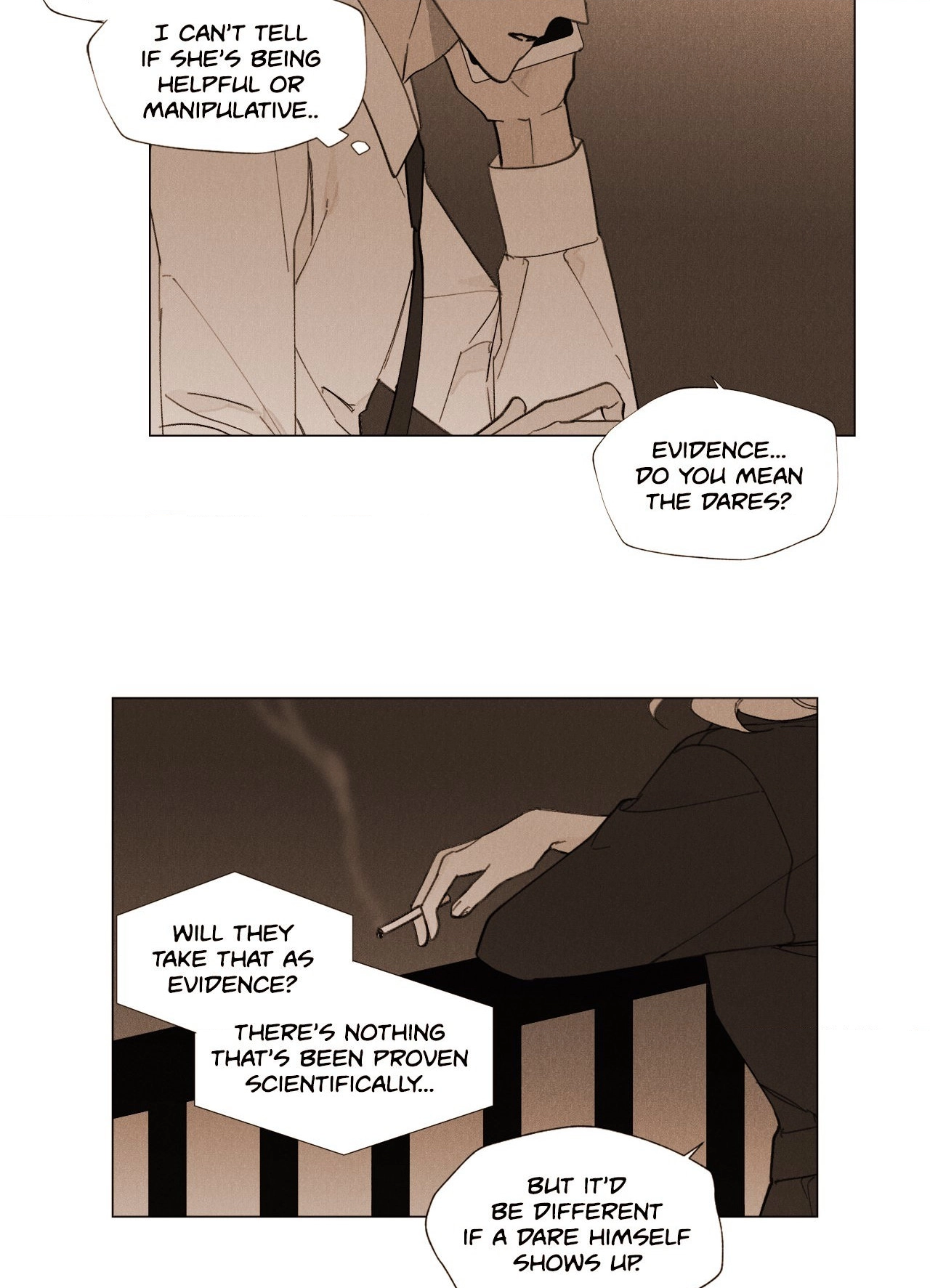 Read Truth or Dare (Yaoi) chapter 55 image 18 on Lezhin