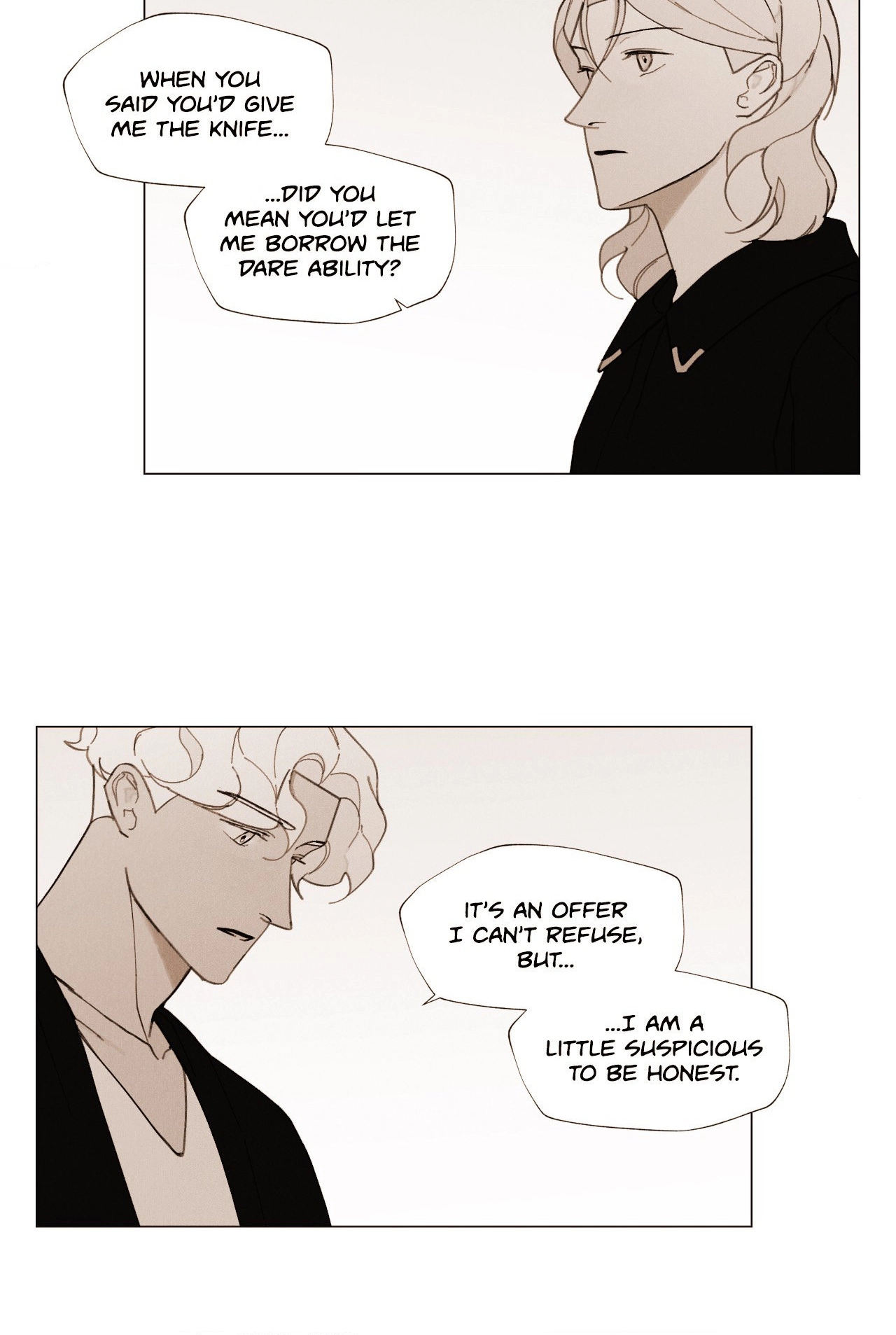 Read Truth or Dare (Yaoi) chapter 55 image 27 on Lezhin