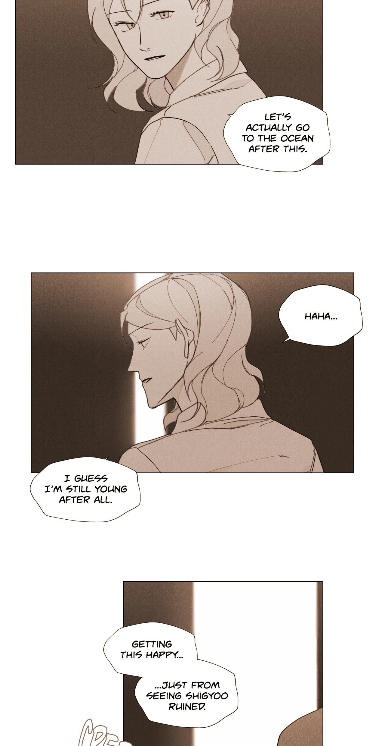 Read Truth or Dare (Yaoi) chapter 56 image 16 on Lezhin