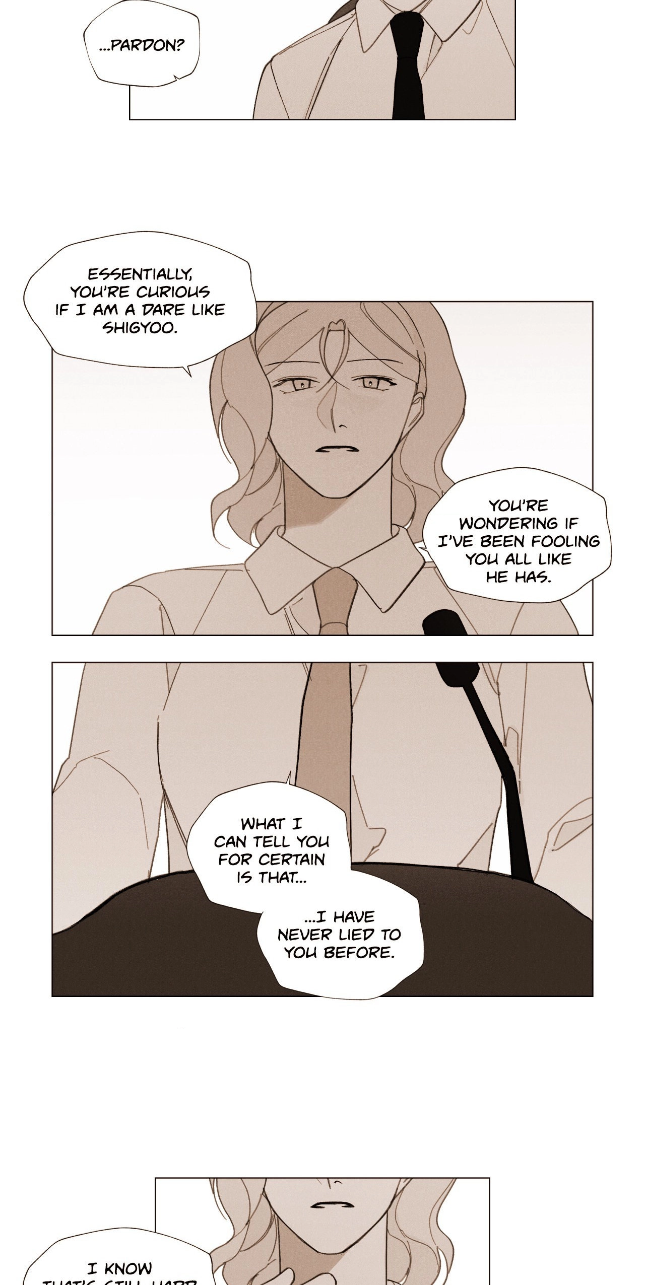 Read Truth or Dare (Yaoi) chapter 56 image 22 on Lezhin