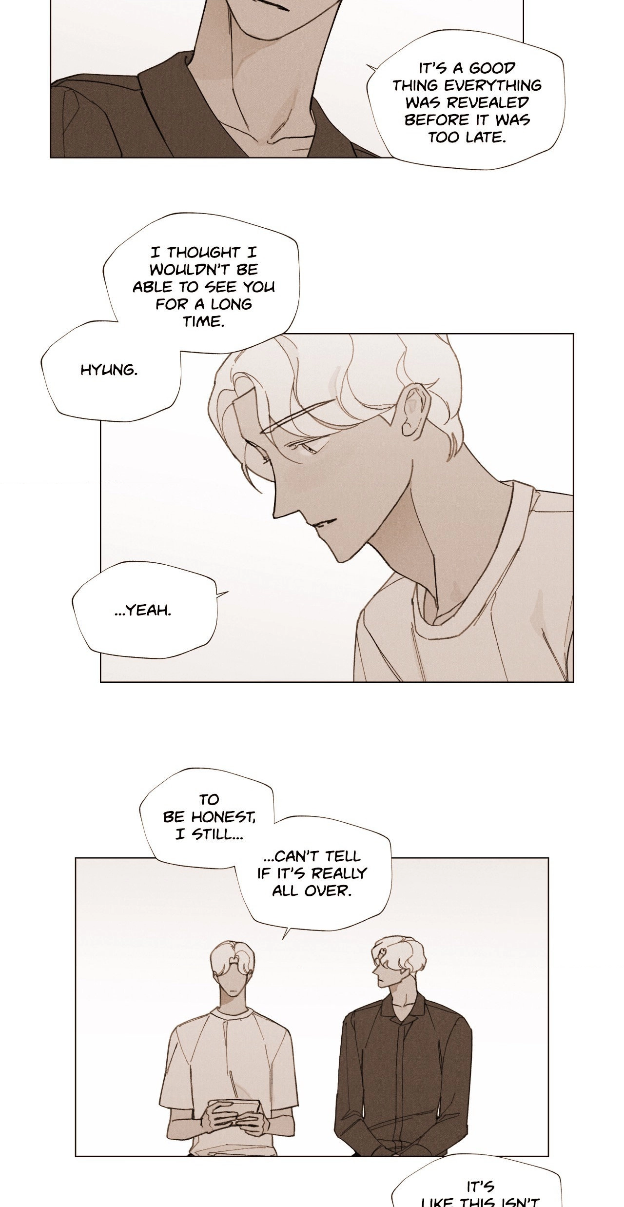Read Truth or Dare (Yaoi) chapter 56 image 26 on Lezhin