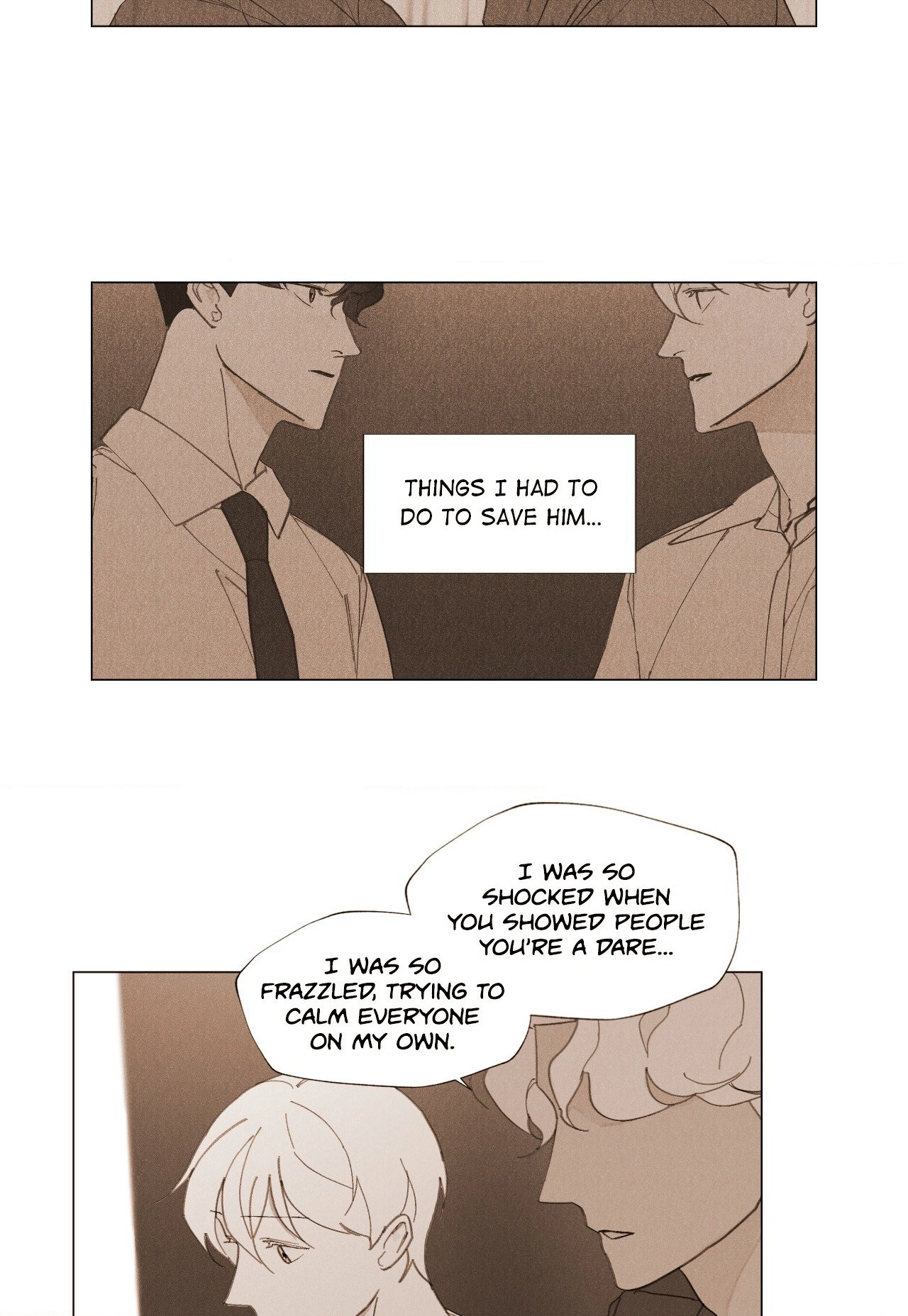 Read Truth or Dare (Yaoi) chapter 57 image 21 on Lezhin