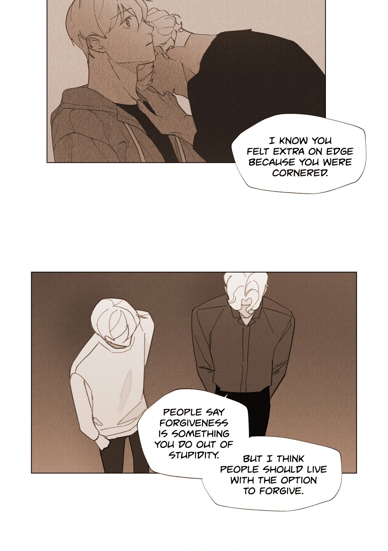 Read Truth or Dare (Yaoi) chapter 57 image 31 on Lezhin