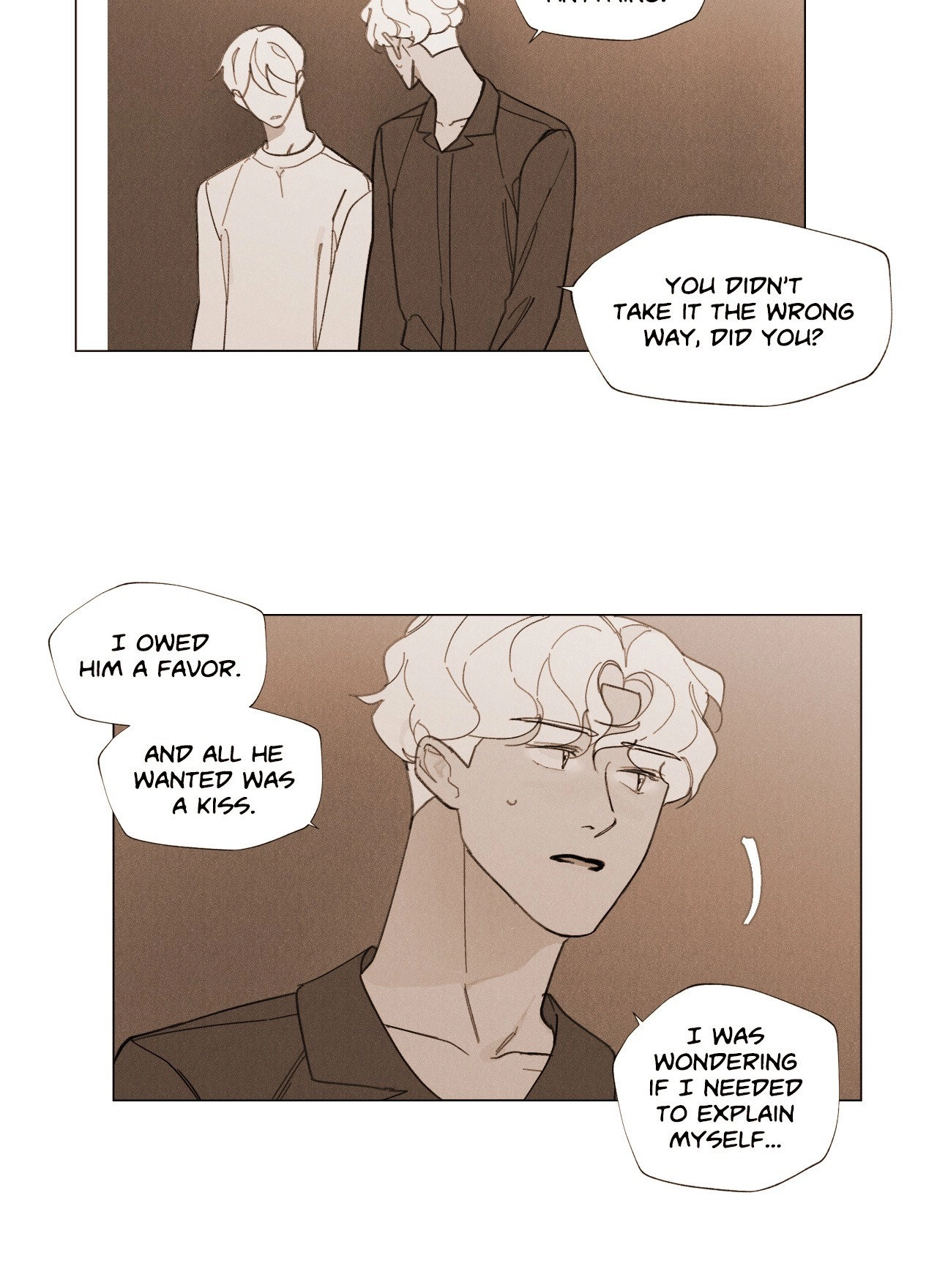 Read Truth or Dare (Yaoi) chapter 57 image 7 on Lezhin