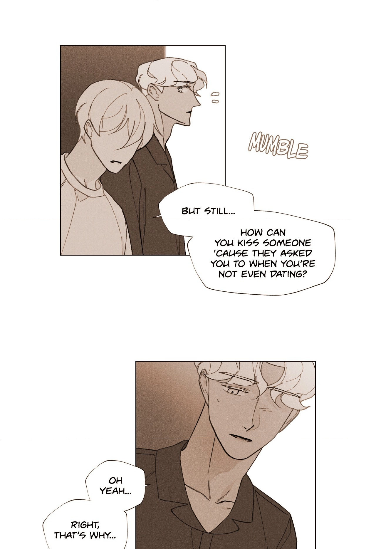 Read Truth or Dare (Yaoi) chapter 57 image 8 on Lezhin