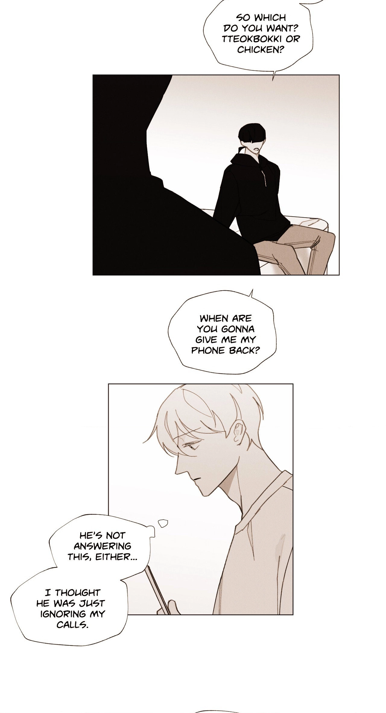 Read Truth or Dare (Yaoi) chapter 58 image 1 on Lezhin