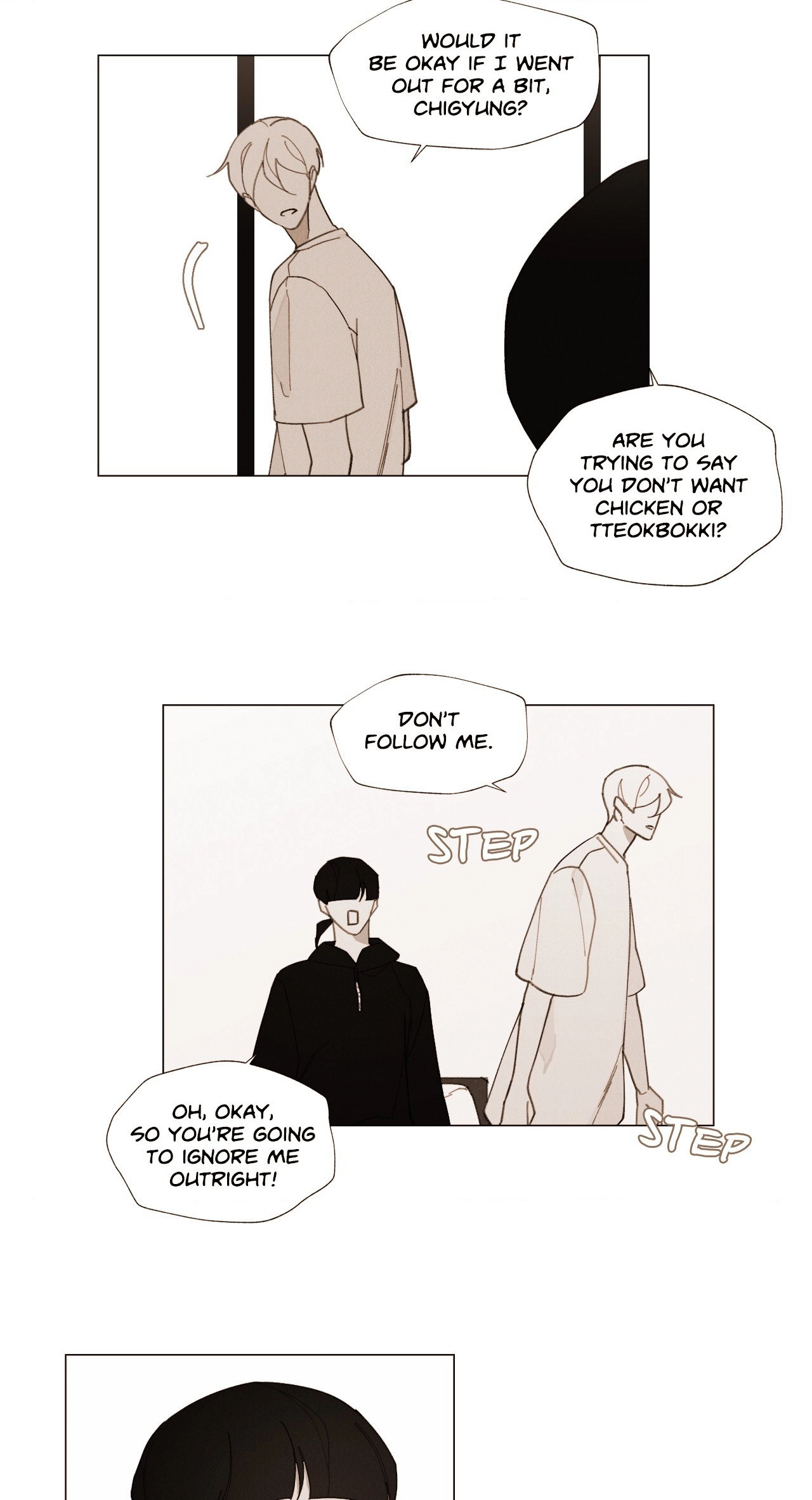 Read Truth or Dare (Yaoi) chapter 58 image 2 on Lezhin