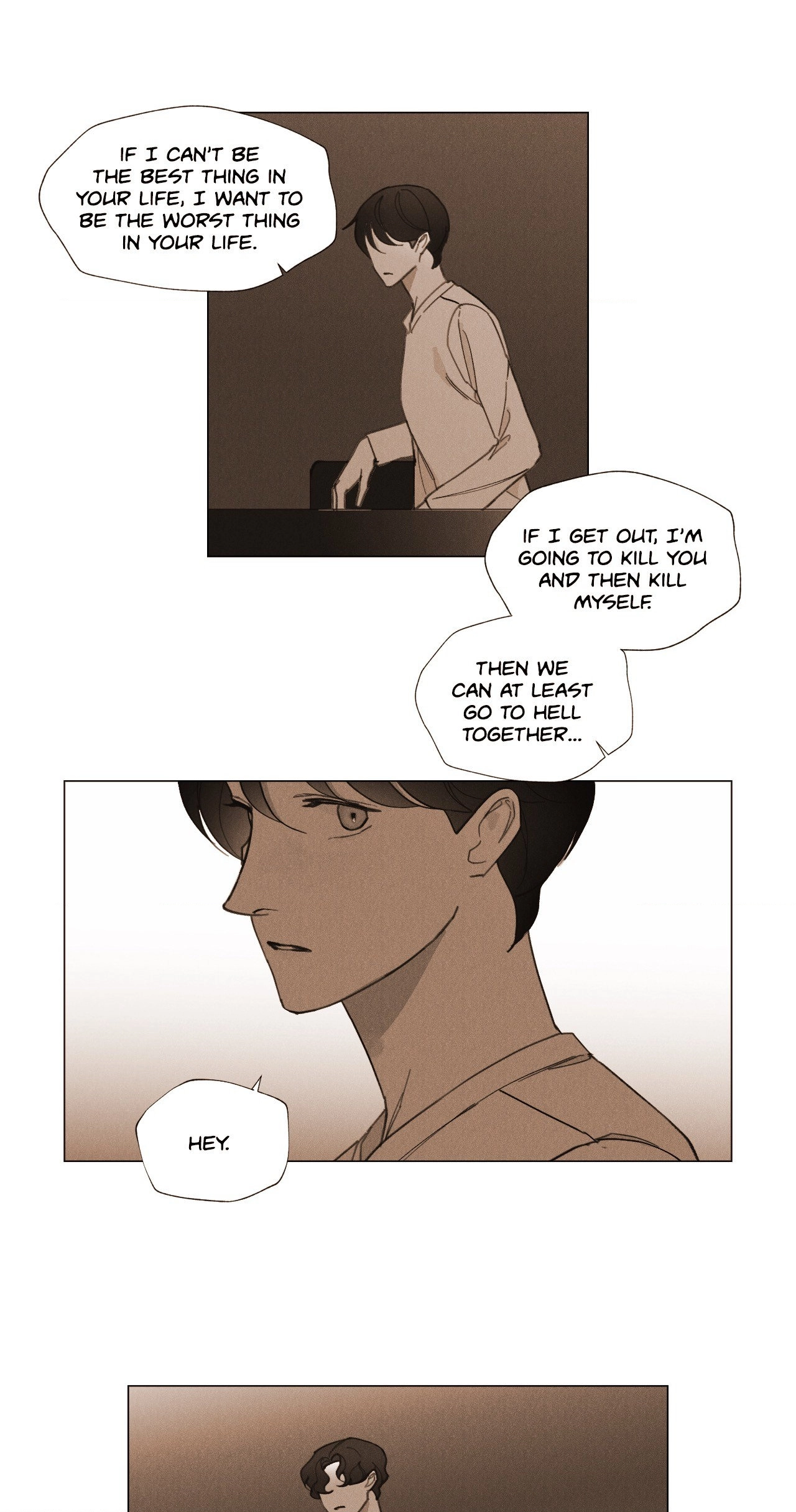 Read Truth or Dare (Yaoi) chapter 58 image 21 on Lezhin