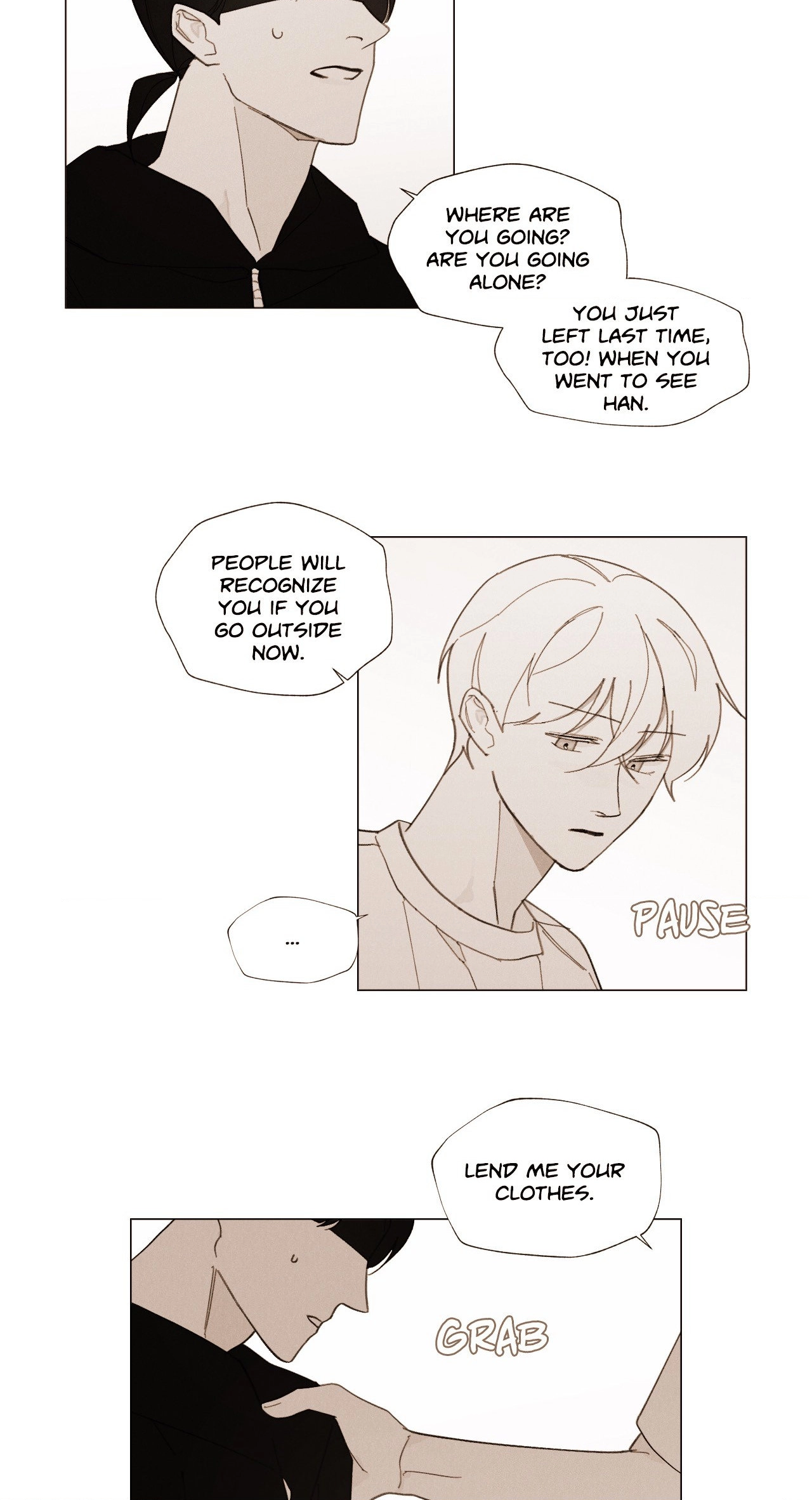 Read Truth or Dare (Yaoi) chapter 58 image 3 on Lezhin