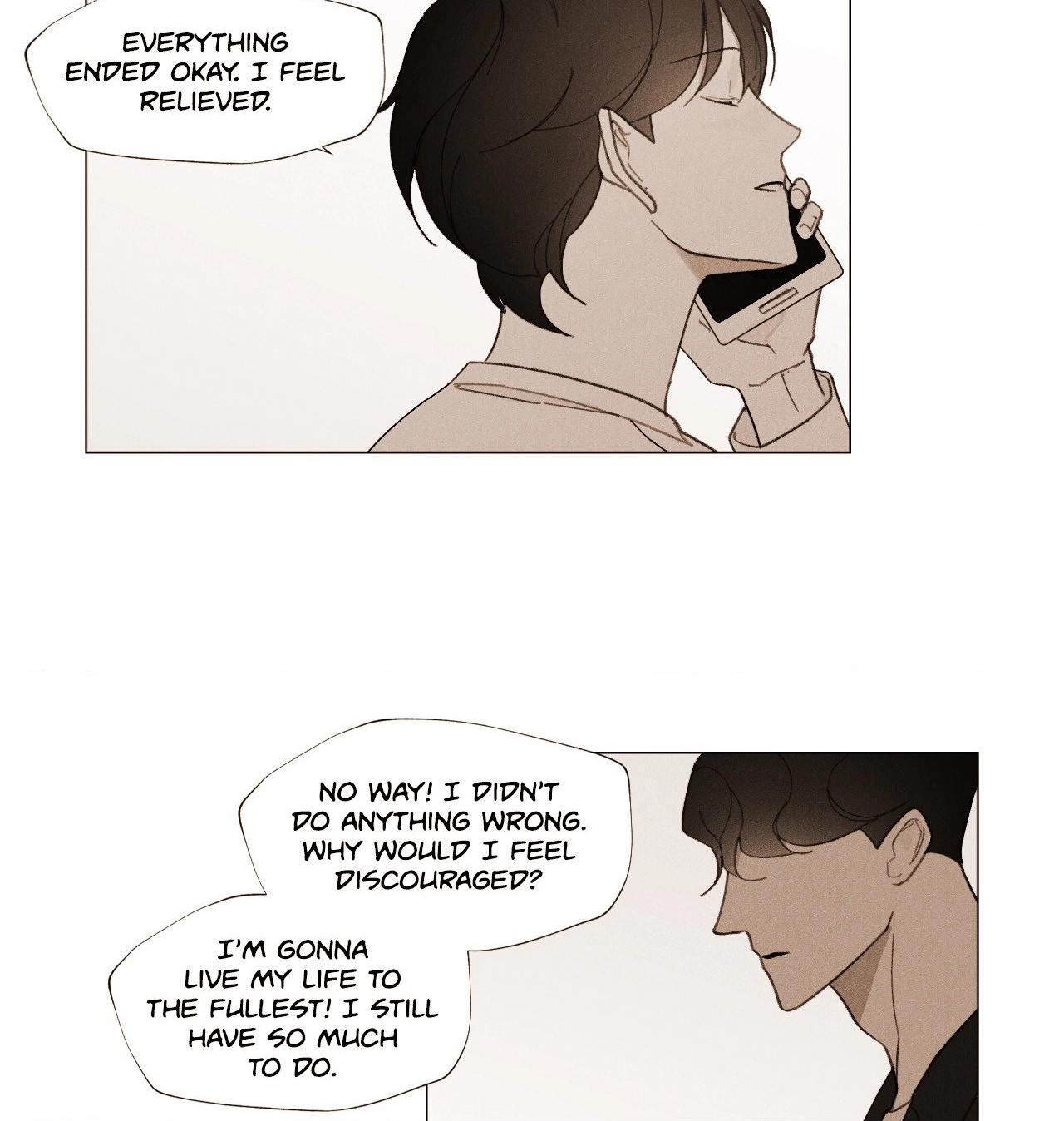 Read Truth or Dare (Yaoi) chapter 58 image 31 on Lezhin