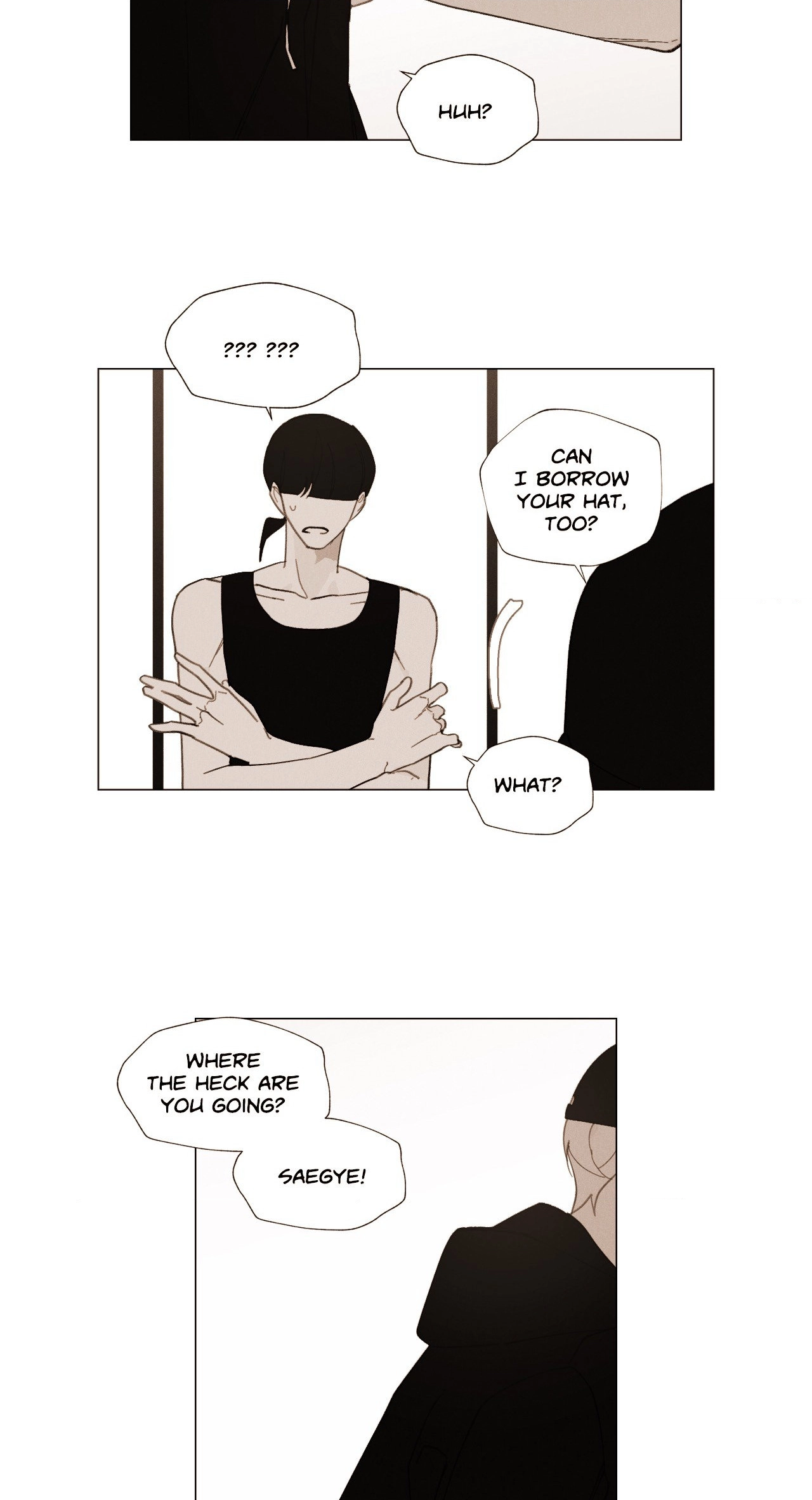 Read Truth or Dare (Yaoi) chapter 58 image 4 on Lezhin