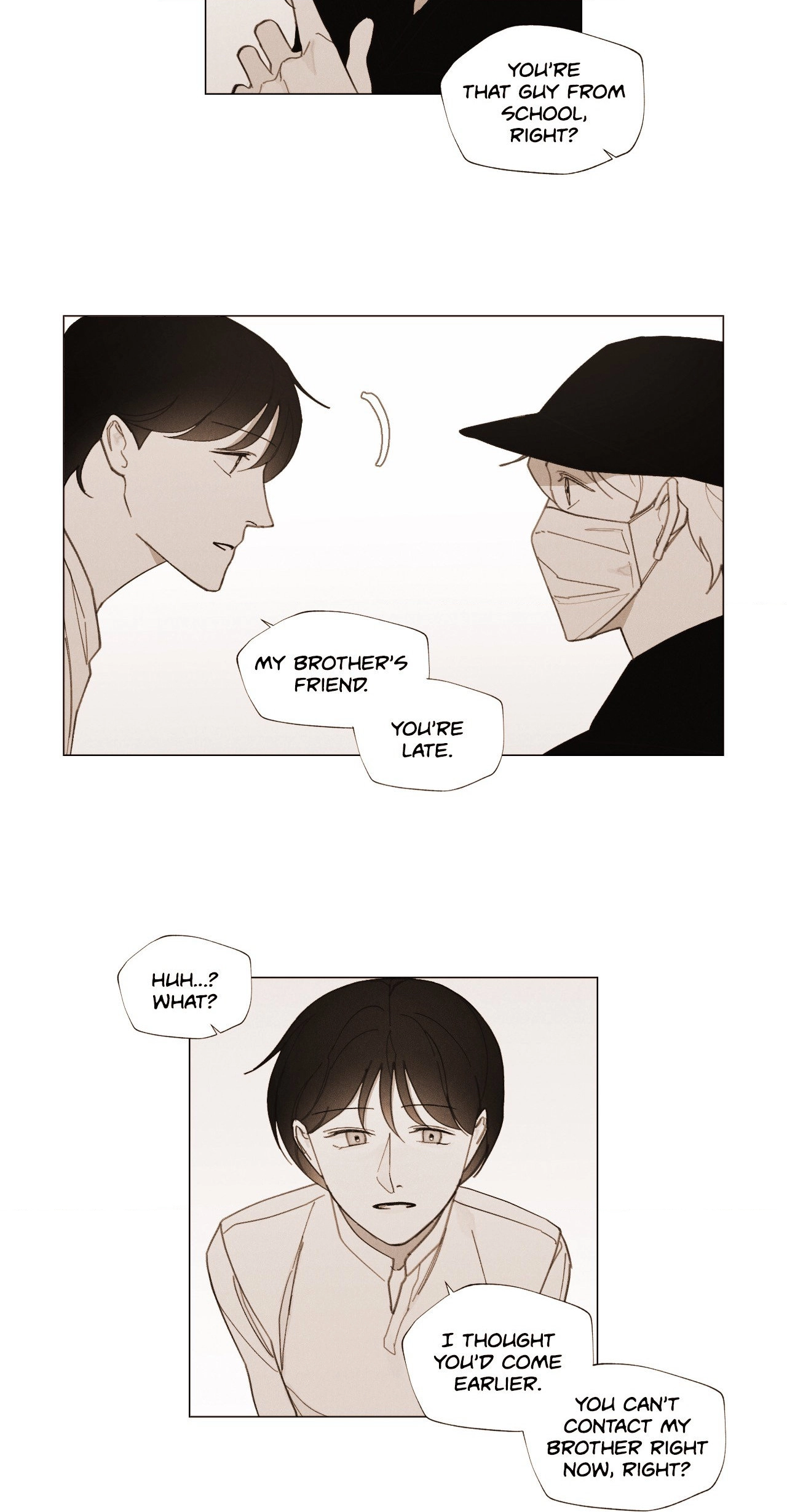 Read Truth or Dare (Yaoi) chapter 58 image 8 on Lezhin