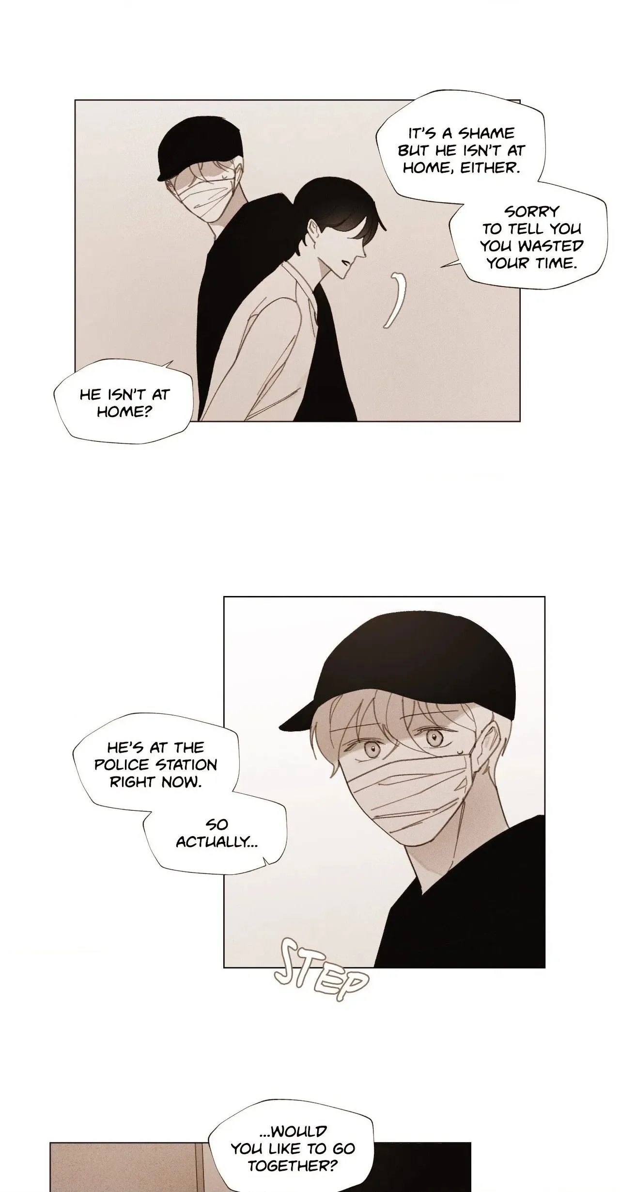 Read Truth or Dare (Yaoi) chapter 58 image 9 on Lezhin