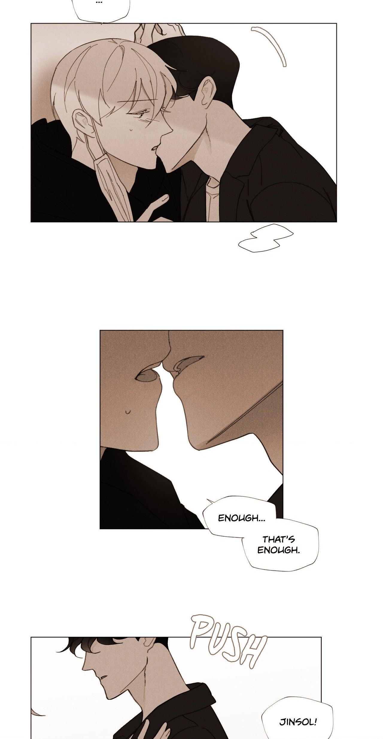 Read Truth or Dare (Yaoi) chapter 59 image 15 on Lezhin