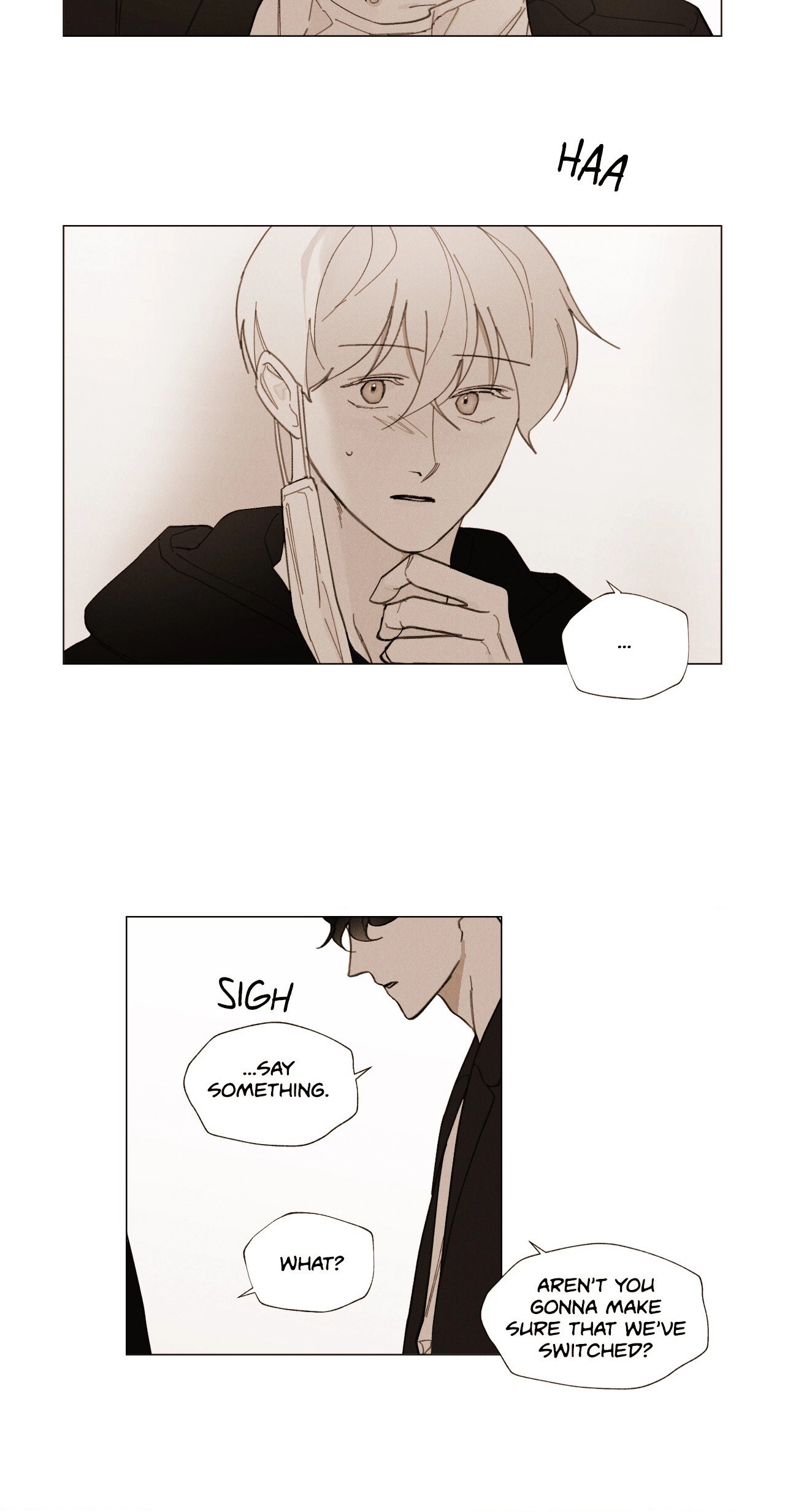 Read Truth or Dare (Yaoi) chapter 59 image 17 on Lezhin