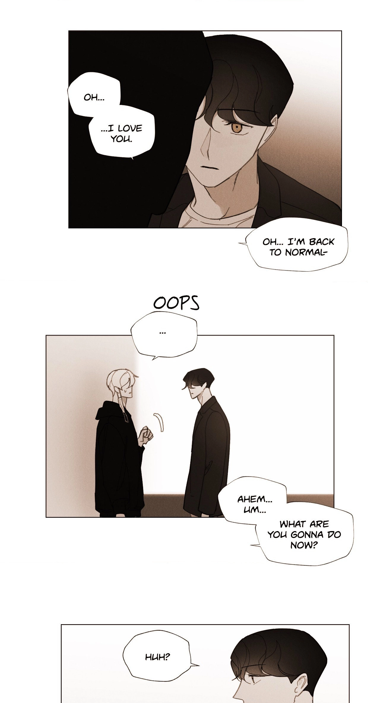Read Truth or Dare (Yaoi) chapter 59 image 18 on Lezhin