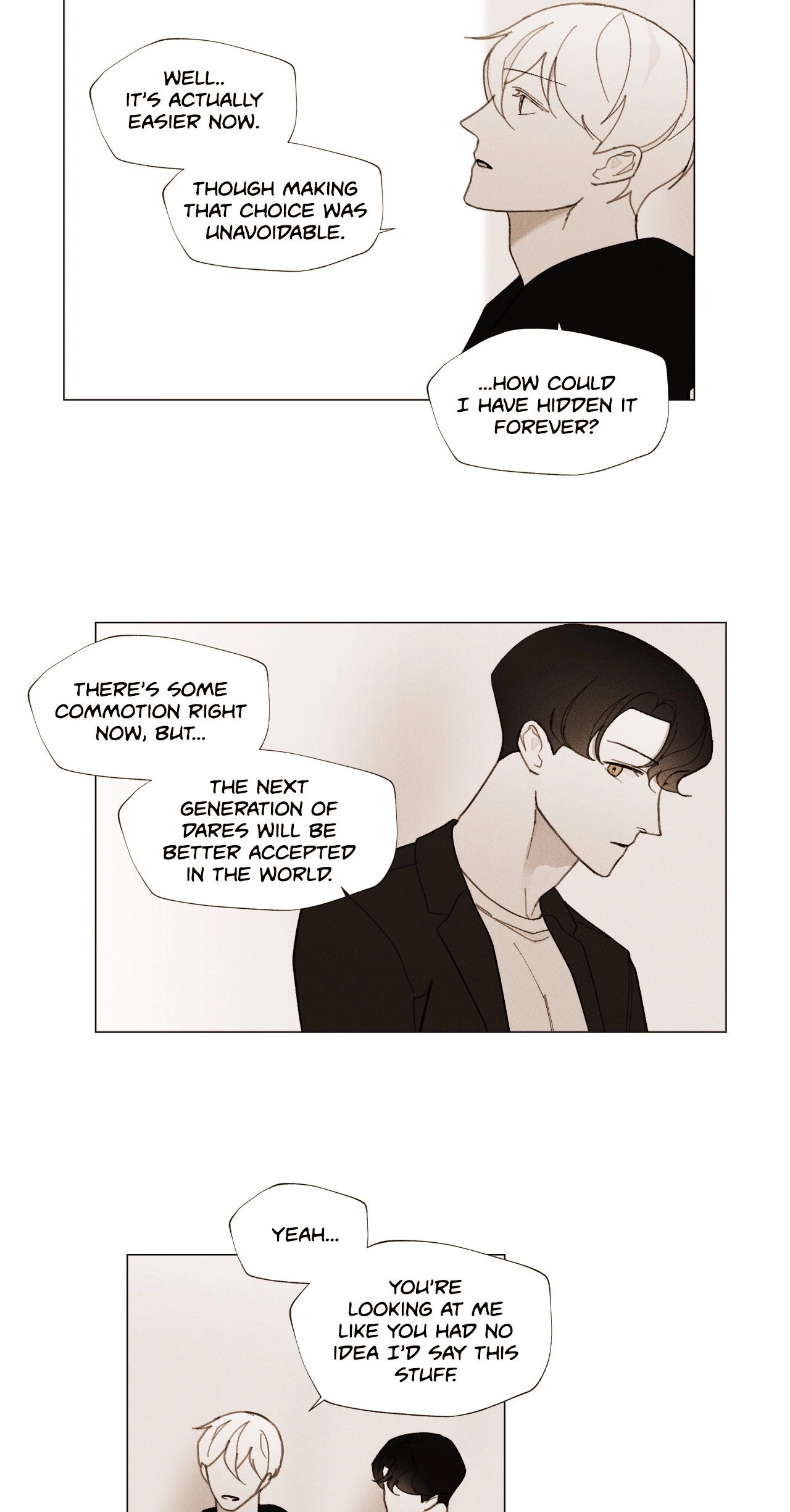 Read Truth or Dare (Yaoi) chapter 59 image 28 on Lezhin