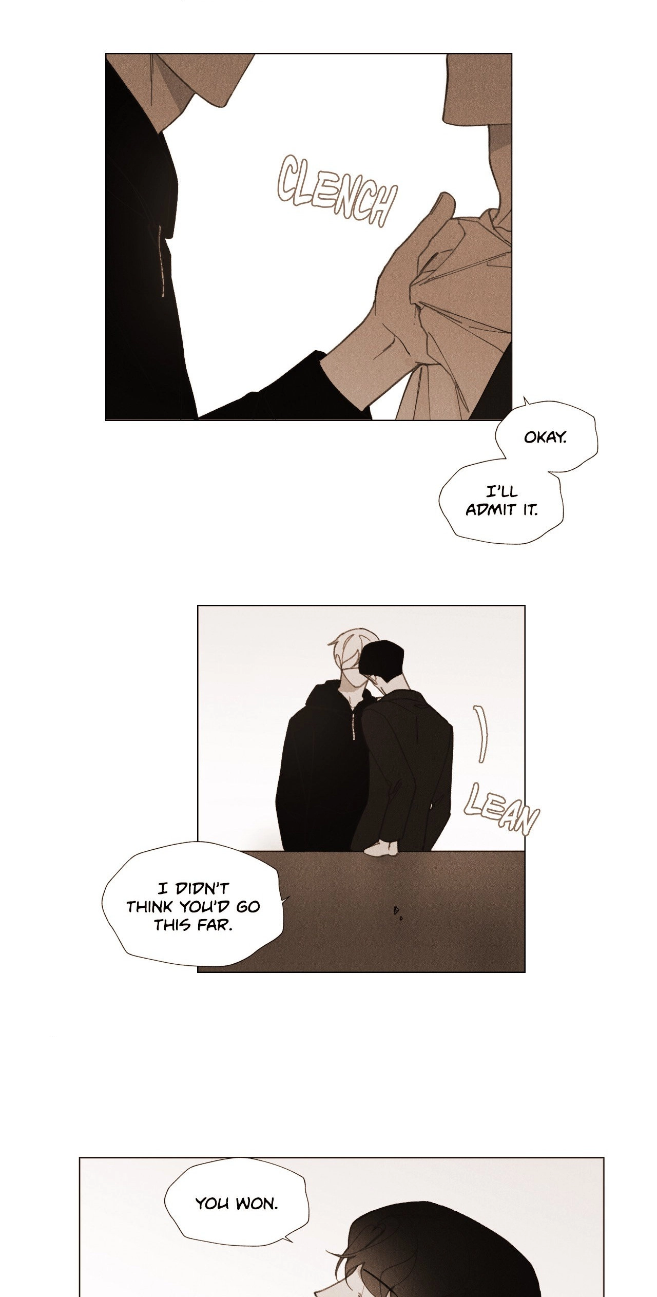 Read Truth or Dare (Yaoi) chapter 59 image 6 on Lezhin