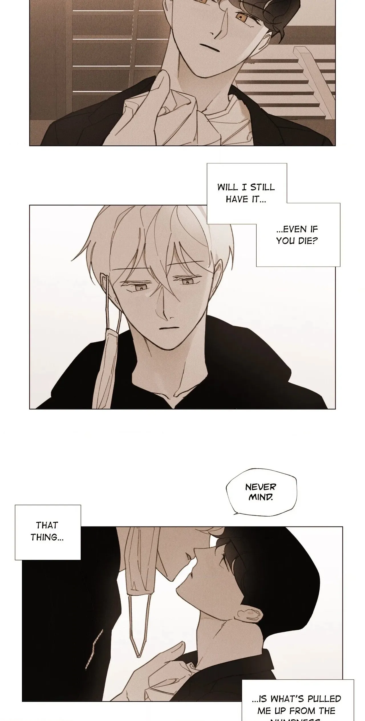 Read Truth or Dare (Yaoi) chapter 59 image 9 on Lezhin