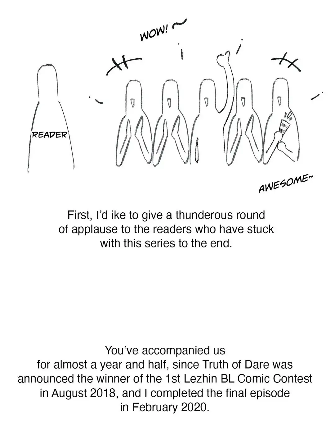 Read Truth or Dare (Yaoi) chapter 60.5 image 8 on Lezhin